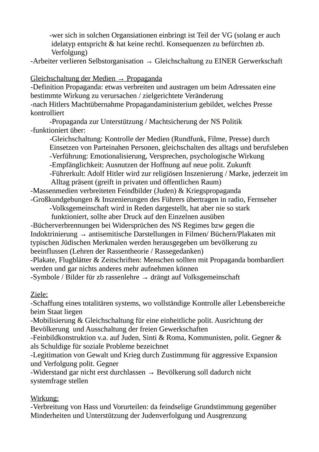 Q3 - Lernzettel Geschichte
03./04.11.1918: Matrosenaufstände
-sind kriegsmüde
-steigende unzufriedenheit in der Bevölkerung
09.11.1918: Do