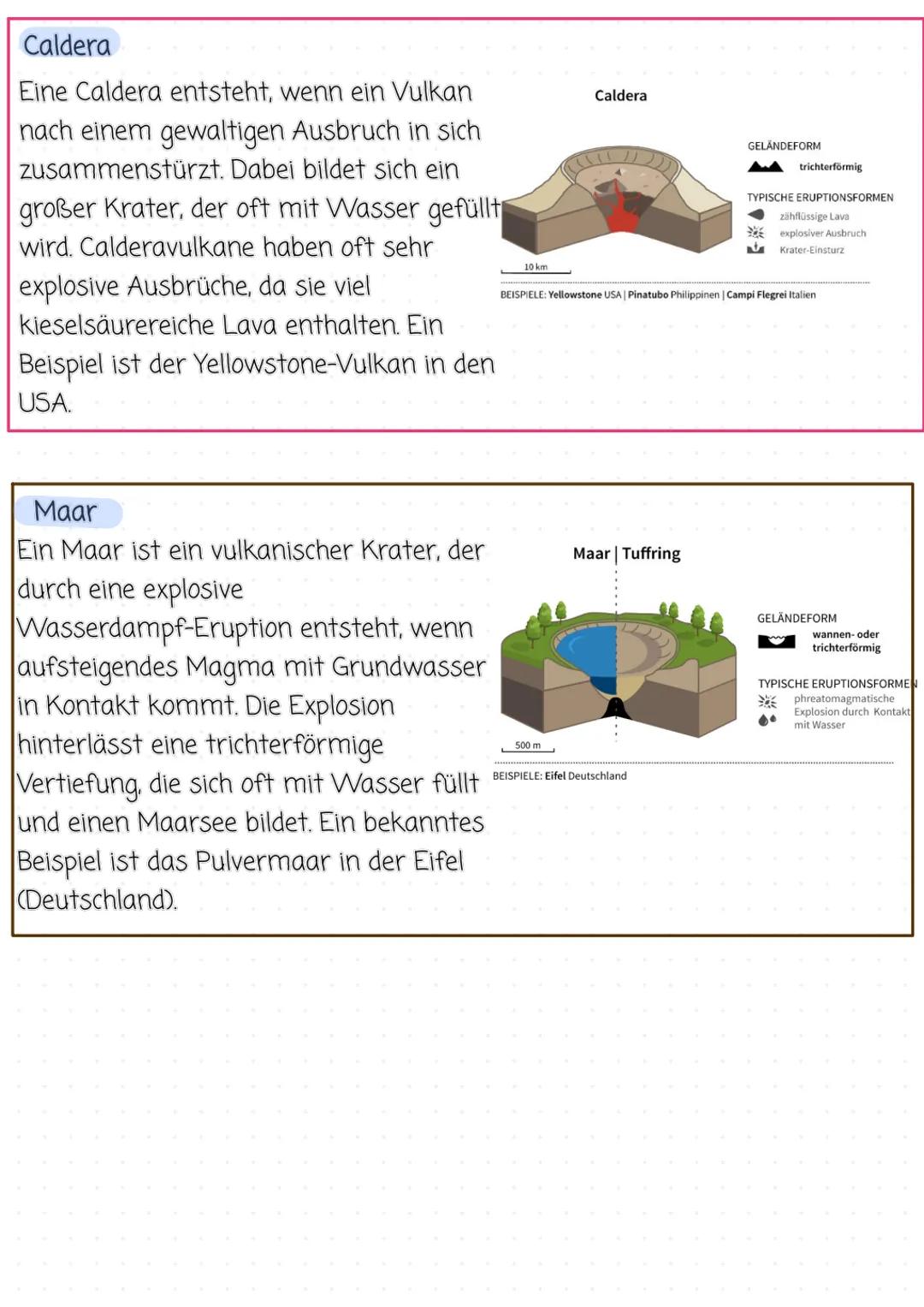 # Vulkanismus
Vulkanismus ist der Prozess, bei dem Magma aus
dem Erdinneren an die Oberfläche gelangt. Dabei
entstehen Vulkane, die Lava un