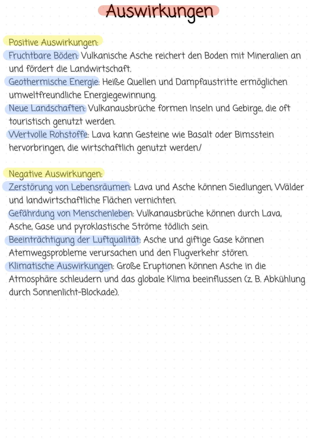 # Vulkanismus
Vulkanismus ist der Prozess, bei dem Magma aus
dem Erdinneren an die Oberfläche gelangt. Dabei
entstehen Vulkane, die Lava un