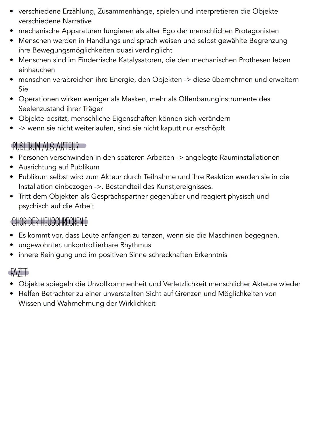 --- OCR Start ---
REBECCA HORN
BIOGRAFIE
- Geboren am 24. März 1944 in Michelstadt, Deutschland
Kindheit und Jugend:
- Wächst in der Nachkri