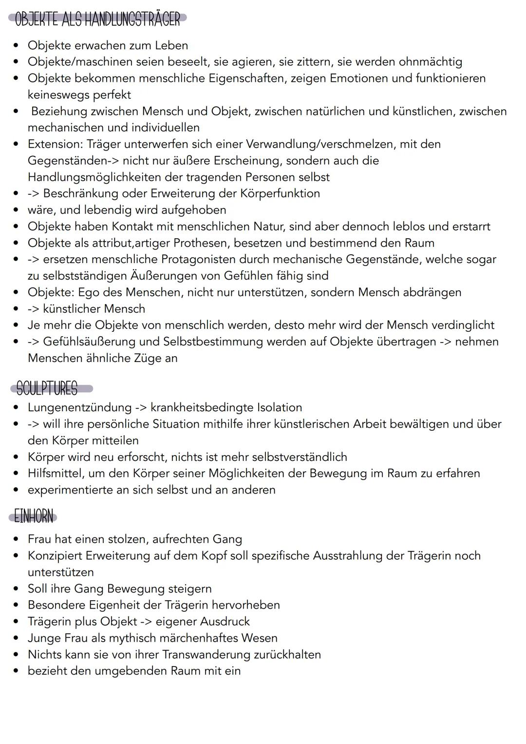 --- OCR Start ---
REBECCA HORN
BIOGRAFIE
- Geboren am 24. März 1944 in Michelstadt, Deutschland
Kindheit und Jugend:
- Wächst in der Nachkri