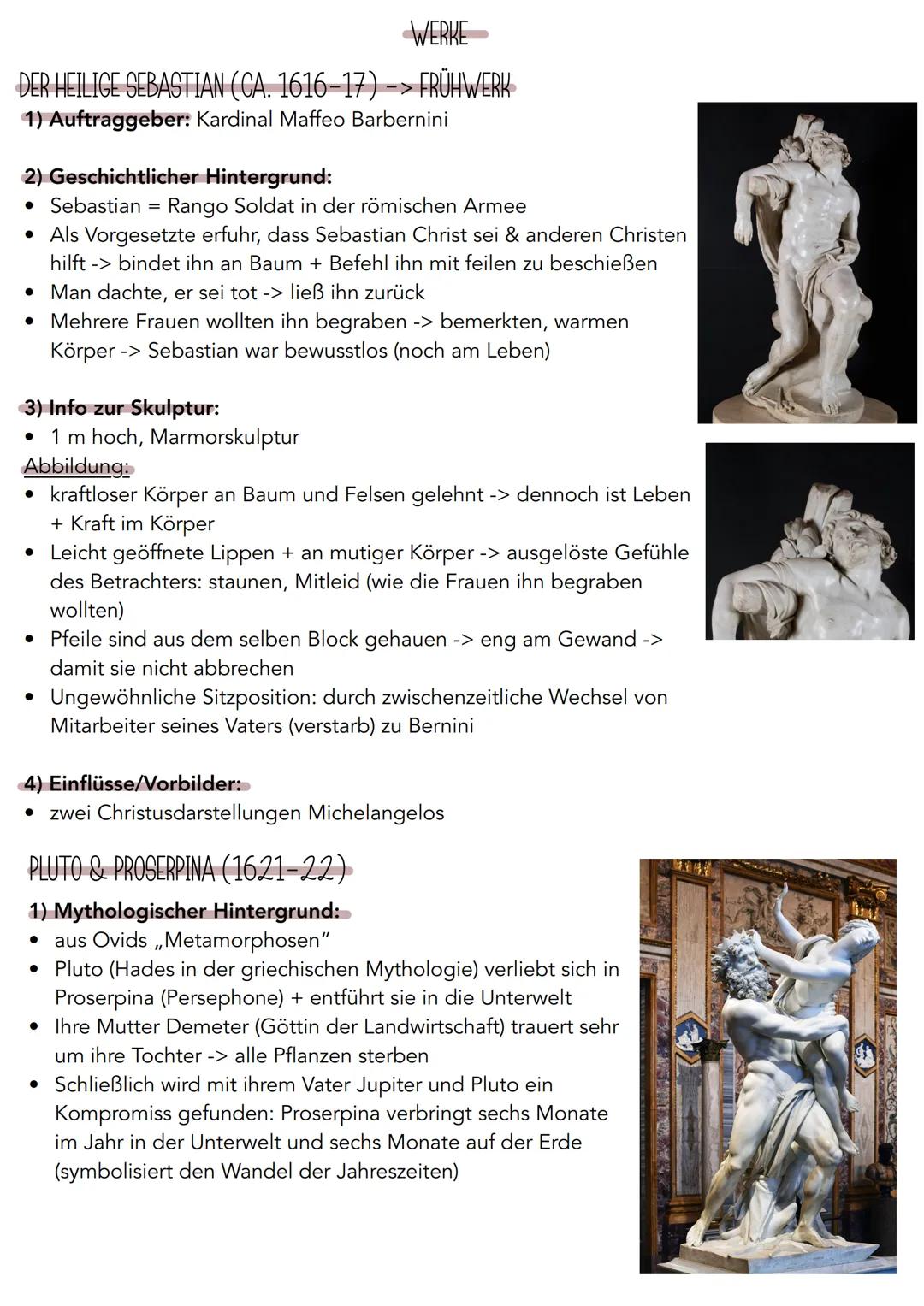 --- OCR Start ---
PRINZIP DER ARBEITSTEILUNG
* Tätigkeiten: Handlanger, Lehrlinge, Zeichner, Steinmetze und erfahrene Spezialisten
* Bernini