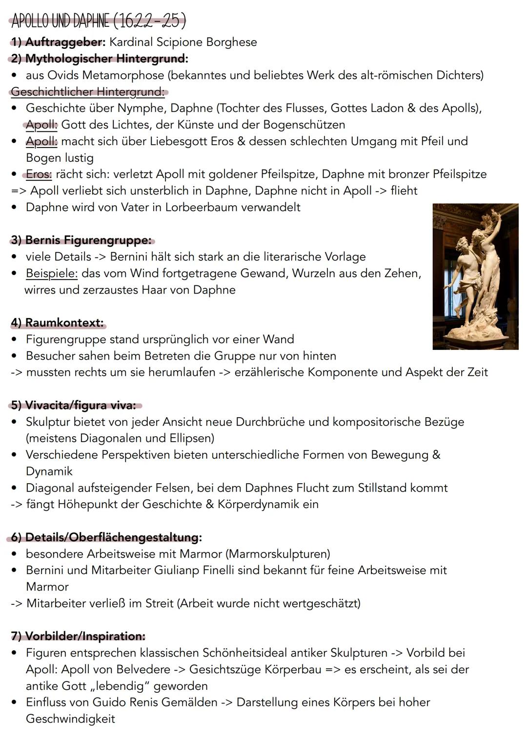 --- OCR Start ---
PRINZIP DER ARBEITSTEILUNG
* Tätigkeiten: Handlanger, Lehrlinge, Zeichner, Steinmetze und erfahrene Spezialisten
* Bernini
