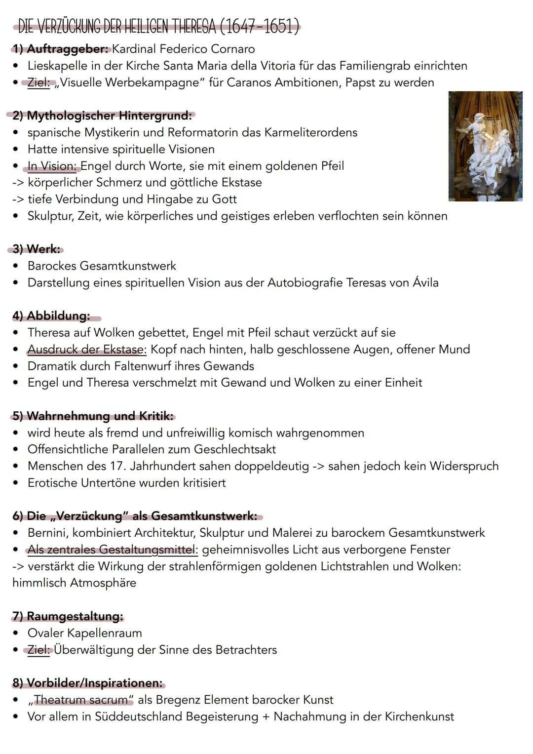 --- OCR Start ---
PRINZIP DER ARBEITSTEILUNG
* Tätigkeiten: Handlanger, Lehrlinge, Zeichner, Steinmetze und erfahrene Spezialisten
* Bernini