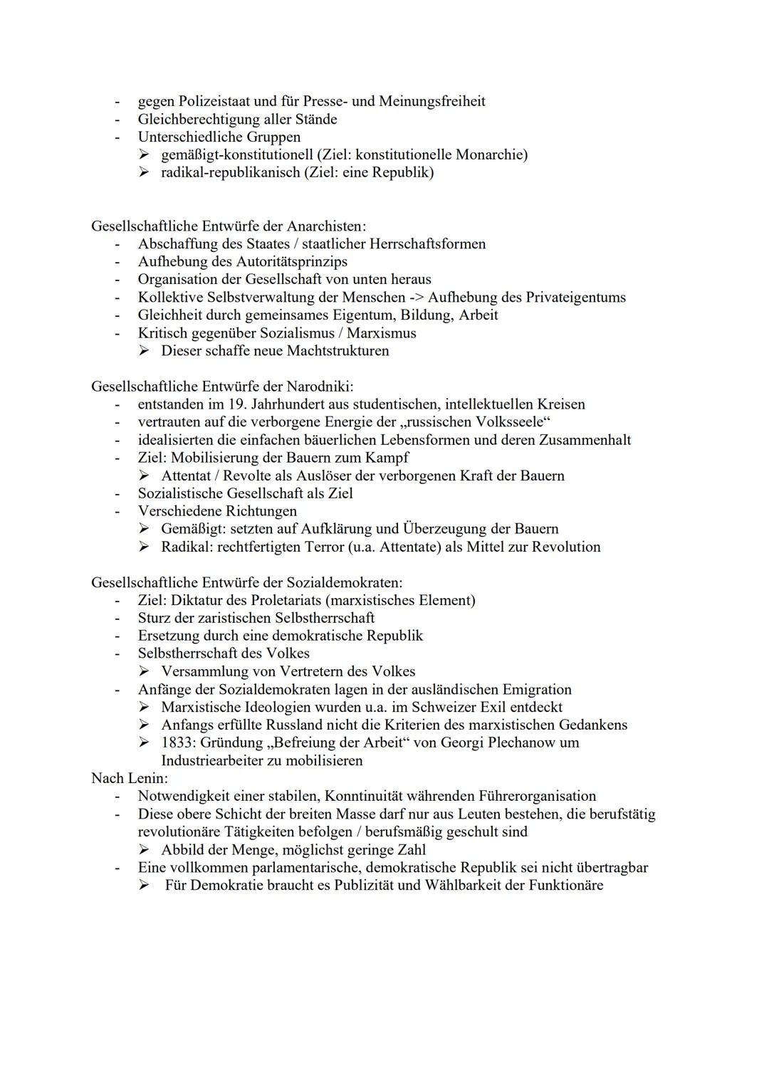 --- OCR Start ---
Russische Revolution:
Krisen- und Revolutionstheorien:
Karl W. Deutsch über Krisen (1973)
- Ein Entscheidungsprozess unter