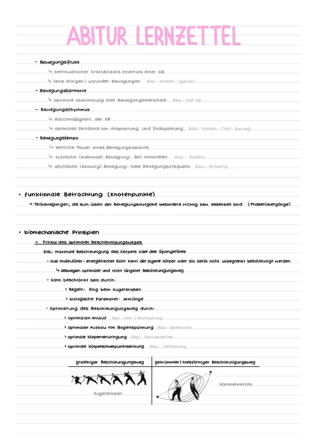 # ABITUR LERNZETTEL
Q1.1 KONDITION
* Strukturmodell kondition
Grundlagenausdauer
Kraft-
ausdauer
Maximalkrafu
KRAFT
Sch