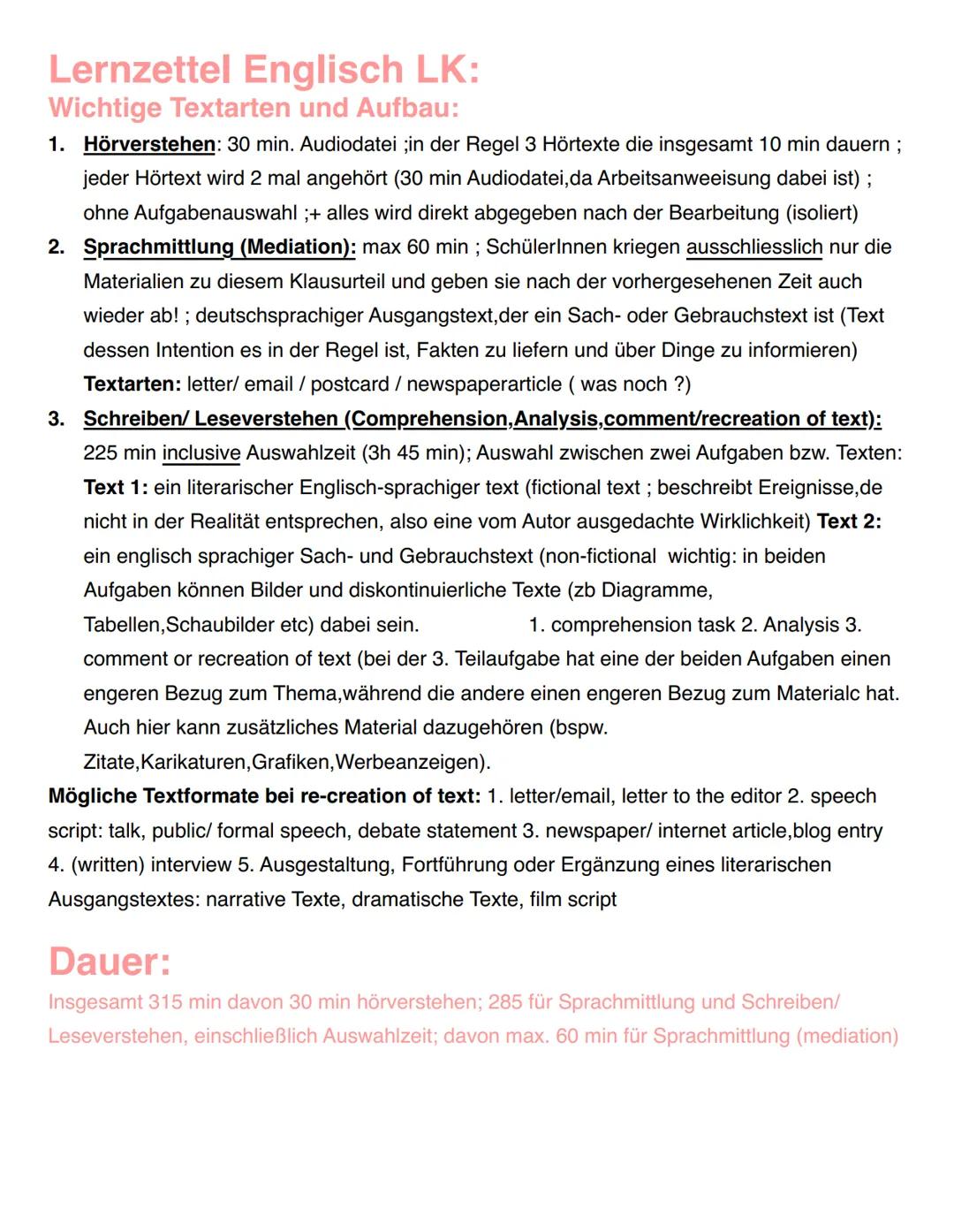 # Englisch ABI Lernzettel
TELEPHONE
ΠΠΠ
SEE LONDON ON THE RED BUS
NAME: Hanna Held
KLASSE: 12
happycolorz de # Lernzettel Englisch LK: