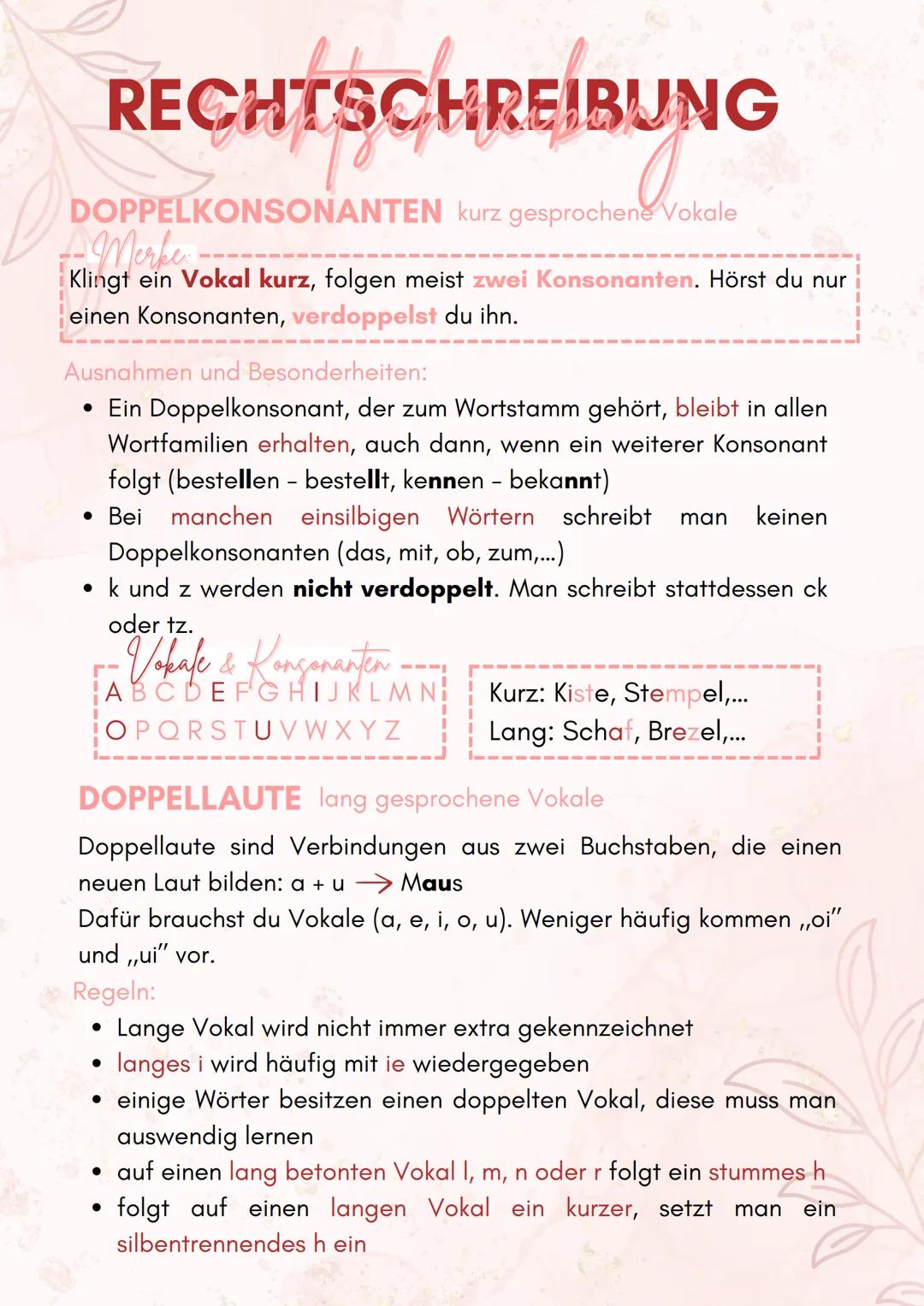 --- OCR Start ---
RECHTSCHREIBStrategien
VERLÄNGERUNGSPROBE
Mit dieser Strategie findet man heraus, wie man das Ende eines
Wortes schreibt.