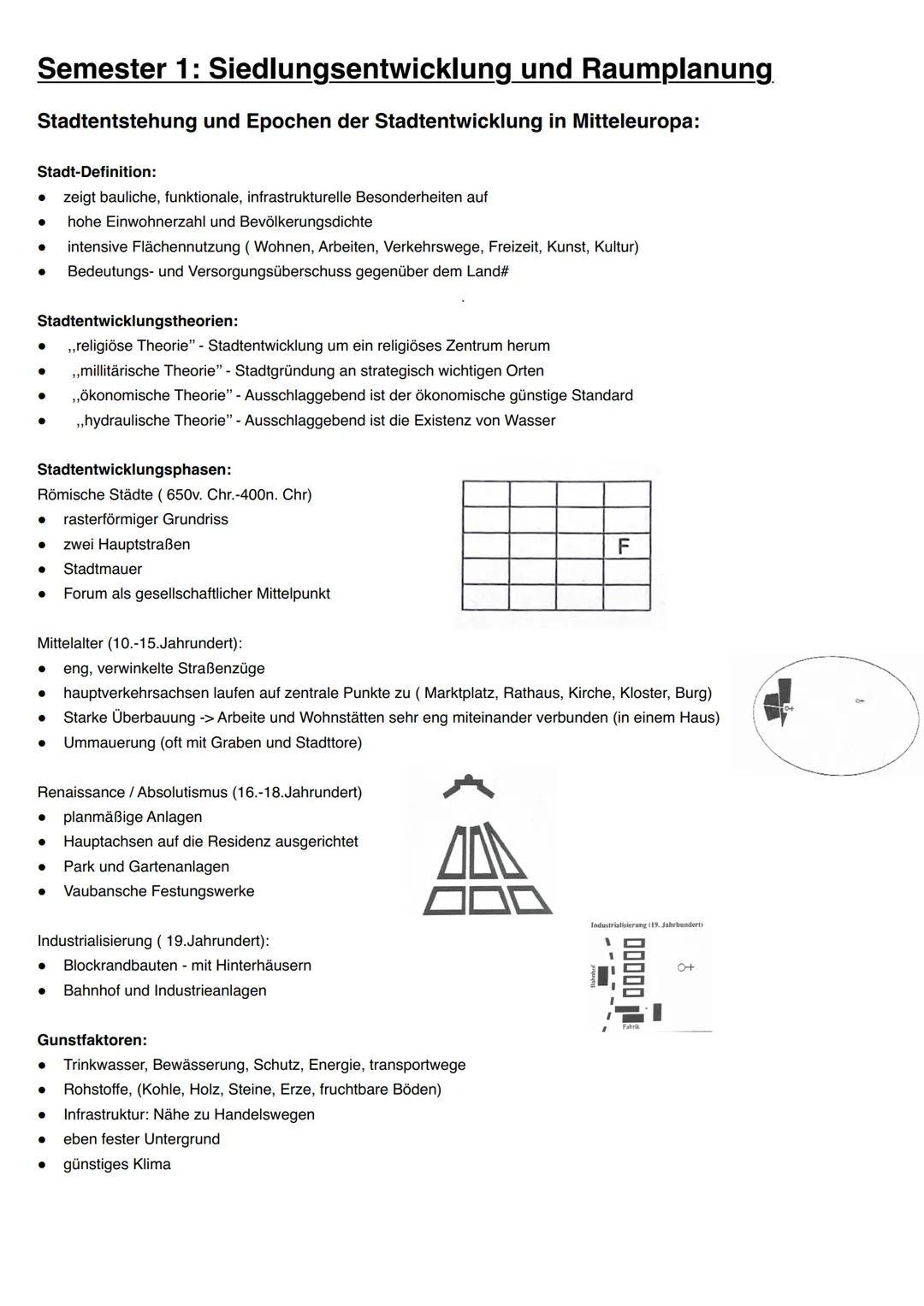 Geographie Lernzettel Abitur 2025