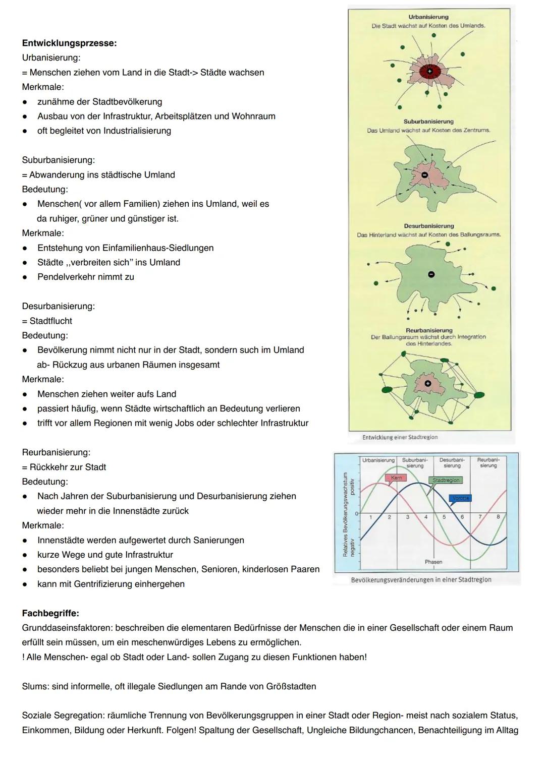 Semester 1: Siedlungsentwicklung und Raumplanung
Stadtentstehung und Epochen der Stadtentwicklung in Mitteleuropa:
Stadt-Definition:
zeigt b