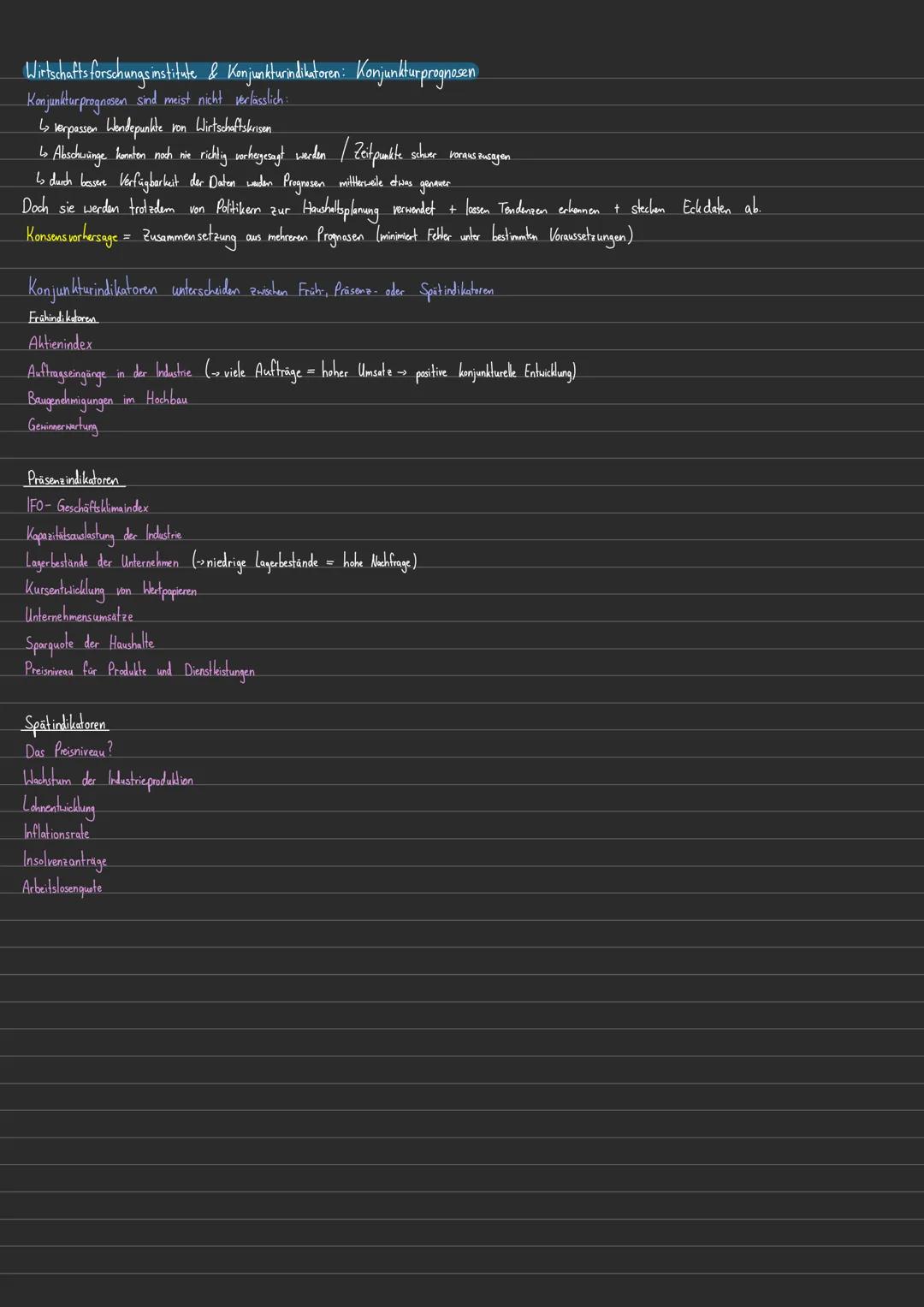 # Q2.1 Konjunkturanalyse und Konjunkturpolitik - Herausforderungen prozessorientierter Wirtschaftspolitik
Beobachtung, Analyse und Prognose