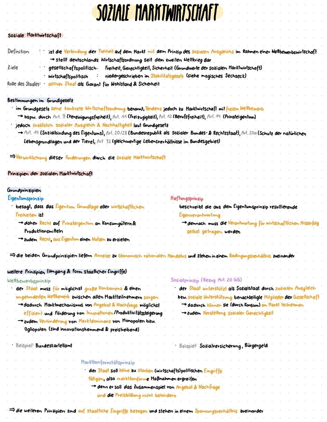 # SOZIALE MARKTWIRTSCHAFT
Soziale Marktwirtschaft
Definition
*   ist die Verbindung der freiheit auf dem Markt mil dem Prinzip des soziale