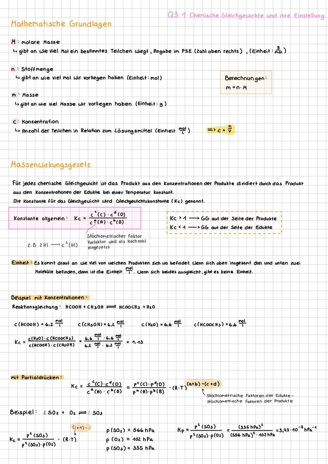 # Q3 Das Chemische Gleichgewicht
# Q3.1 Chemische Gleichgewichte und ihr Einstellung
Lange Zeit glaubte man, dass chemische Reaktionen bis z
