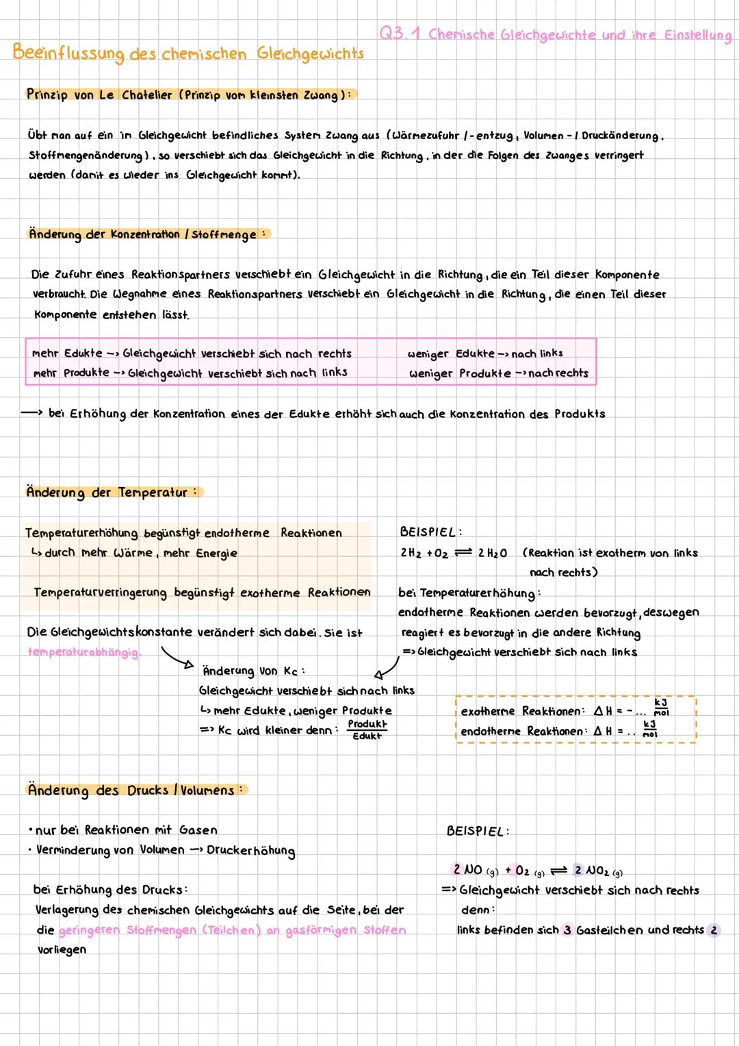 # Q3 Das Chemische Gleichgewicht
# Q3.1 Chemische Gleichgewichte und ihr Einstellung
Lange Zeit glaubte man, dass chemische Reaktionen bis z