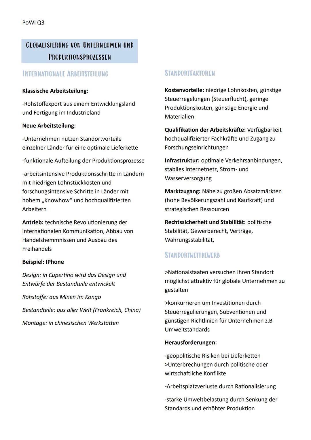 --- OCR Start ---
PoWi Q3
Politik und Wirtschaft Lernzettel
Q3.1 Internationale Konflikte und
Konfliktbearbeitung
KRIEG
KRIEGSKONSTELLATIONE