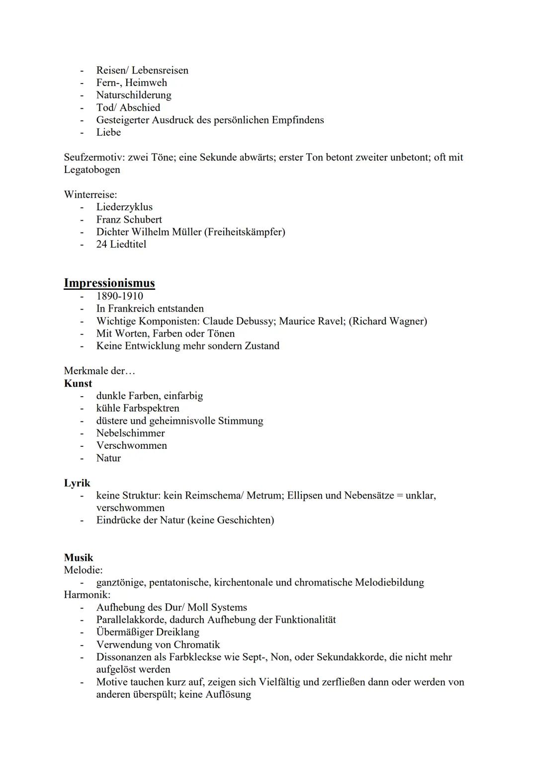 Musik Abitur lernzettel
Themenbeschreibung
Tonhöhe
- Tonart
- Thema (+ Begründung)
- Motive (+Begründung)
- Intervalle
- Dreiklänge
- Chrom