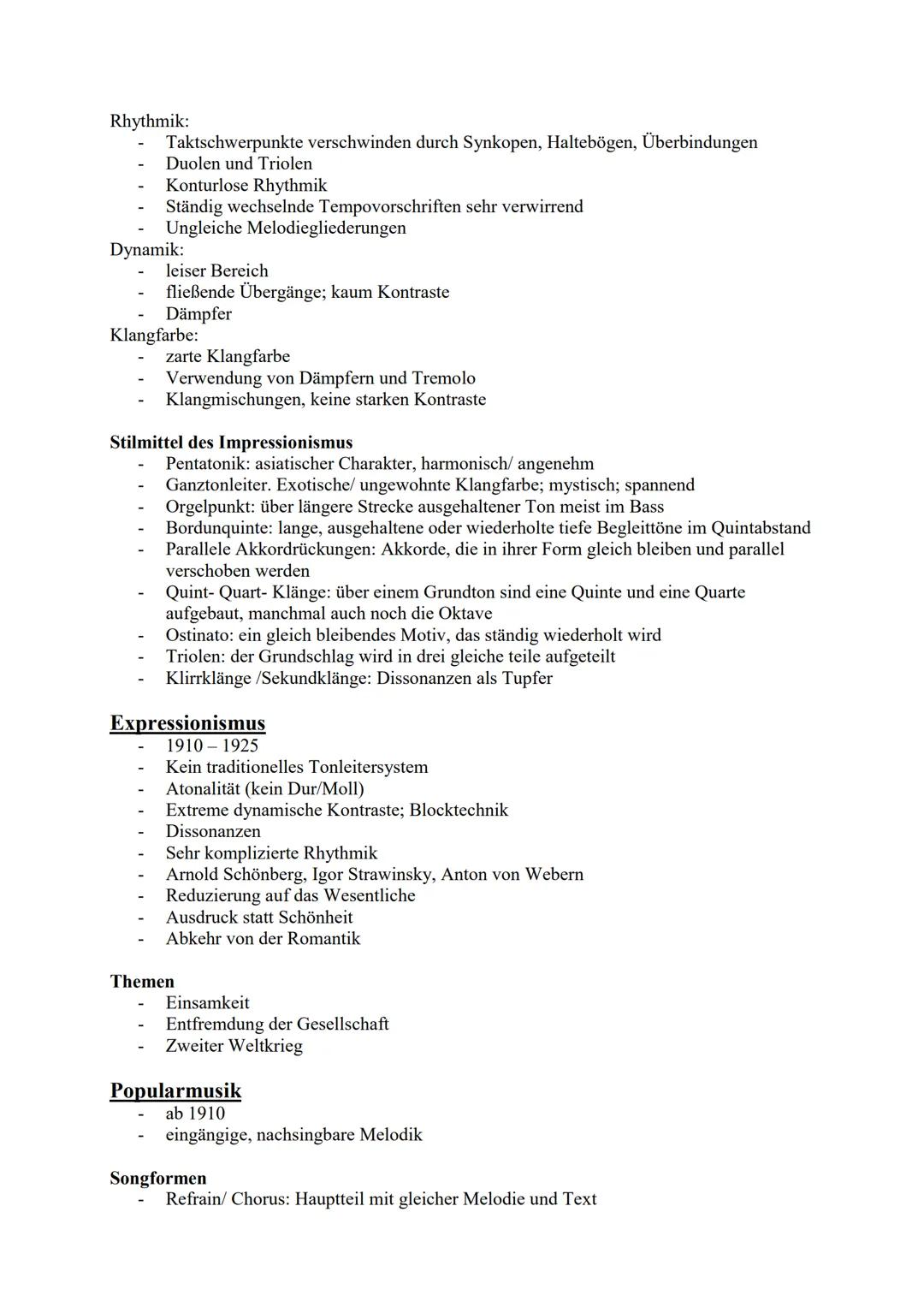 Musik Abitur lernzettel
Themenbeschreibung
Tonhöhe
- Tonart
- Thema (+ Begründung)
- Motive (+Begründung)
- Intervalle
- Dreiklänge
- Chrom