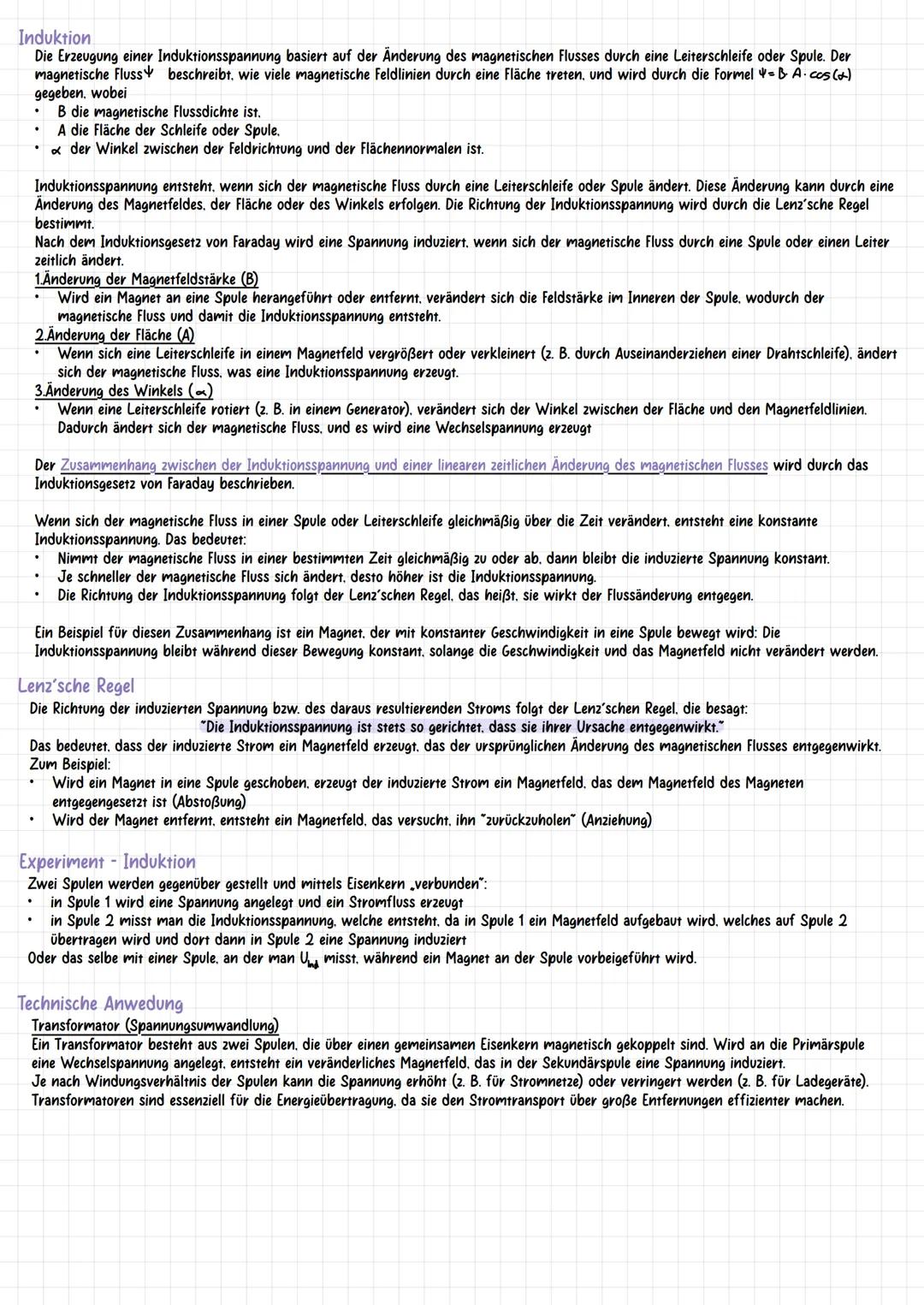 # Definition der elektrischen Spannung
Die elektrische Spannung U ist definiert als die pro Ladung übertragene Energie in einem elektrische