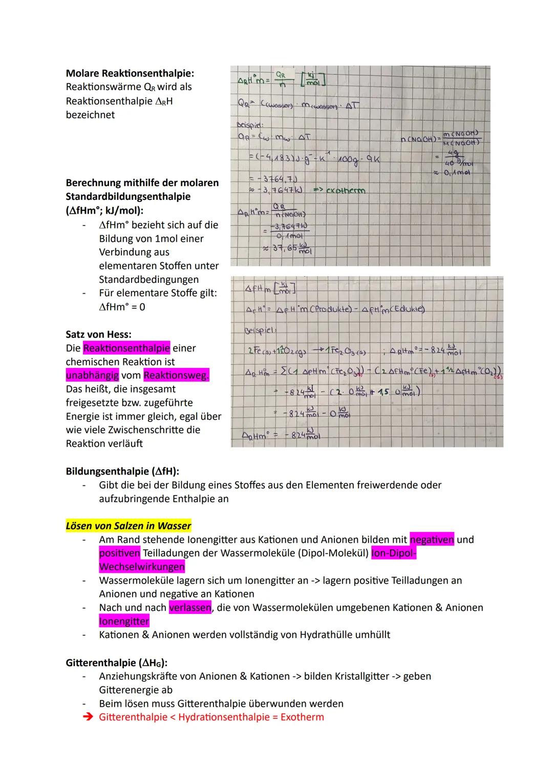 Abitur Chemie 2025 - Niedersachsen
1. Kinetik/ Energie 12.1
Energieformen und Energiewandlungen
-> Energieerhaltungssatz:
- Energie kann wed