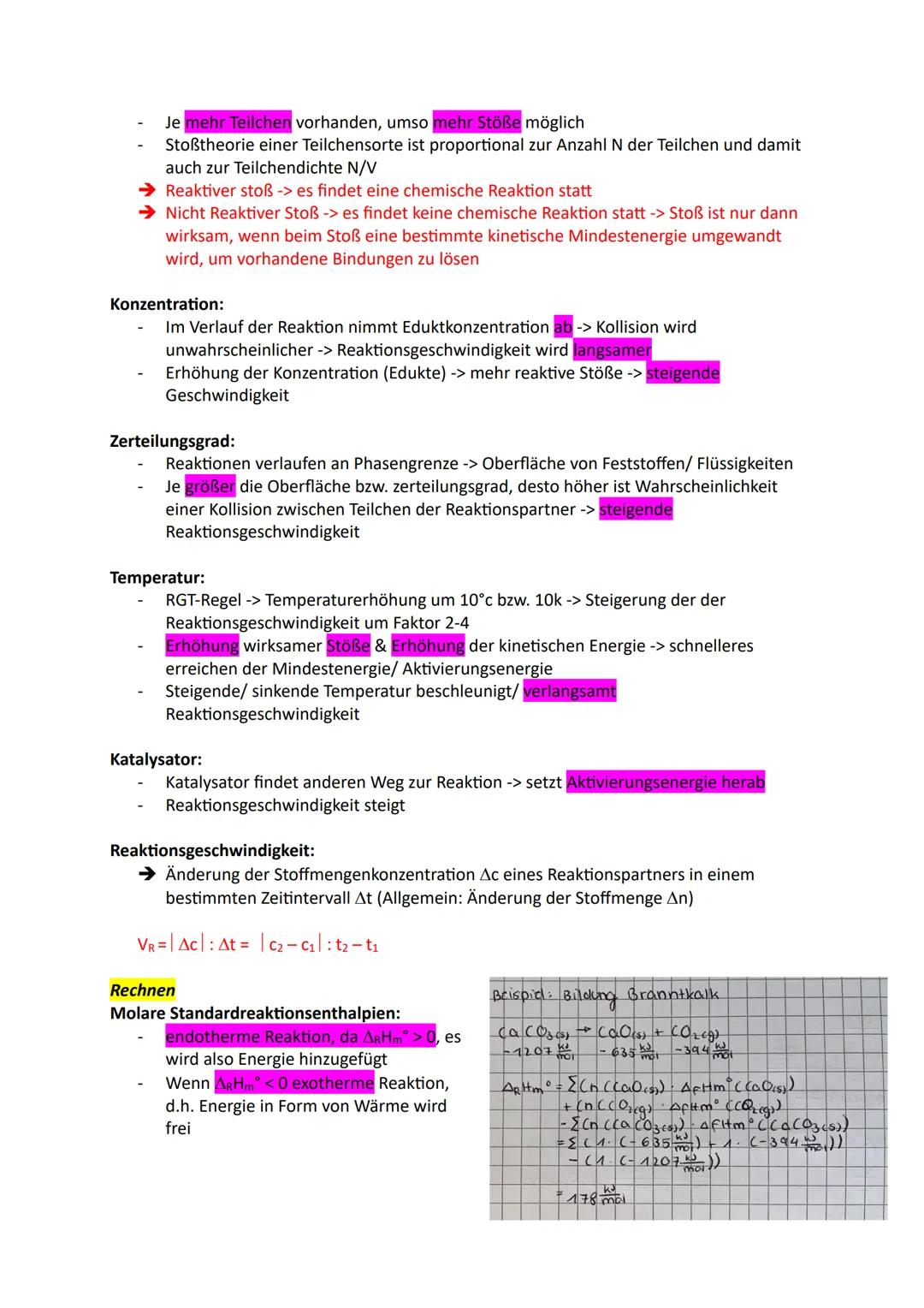 Abitur Chemie 2025 - Niedersachsen
1. Kinetik/ Energie 12.1
Energieformen und Energiewandlungen
-> Energieerhaltungssatz:
- Energie kann wed