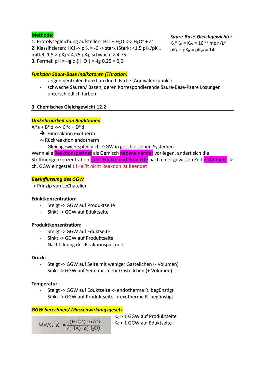 Abitur Chemie 2025 - Niedersachsen
1. Kinetik/ Energie 12.1
Energieformen und Energiewandlungen
-> Energieerhaltungssatz:
- Energie kann wed