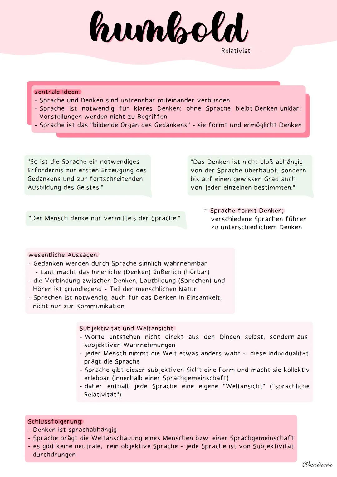 sprache, denken
und
wirklichkeit # bestrittenes Thema
Können wir ohne Sprache sprechen und ohne Sprache denken?
~ die Meinungen scheiden s