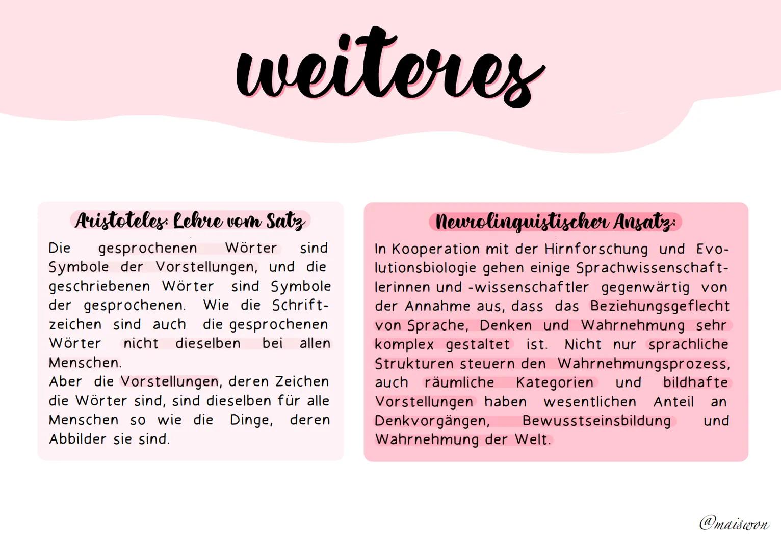 sprache, denken
und
wirklichkeit # bestrittenes Thema
Können wir ohne Sprache sprechen und ohne Sprache denken?
~ die Meinungen scheiden s
