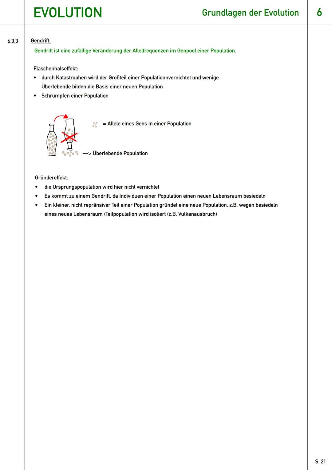 # Evolution
Einführungsphase (E) # EVOLUTION
6.1 Einstieg:
Definition: Evolution (lat. evolvere: ausrollen, entwickeln.
ablaufen) ist die