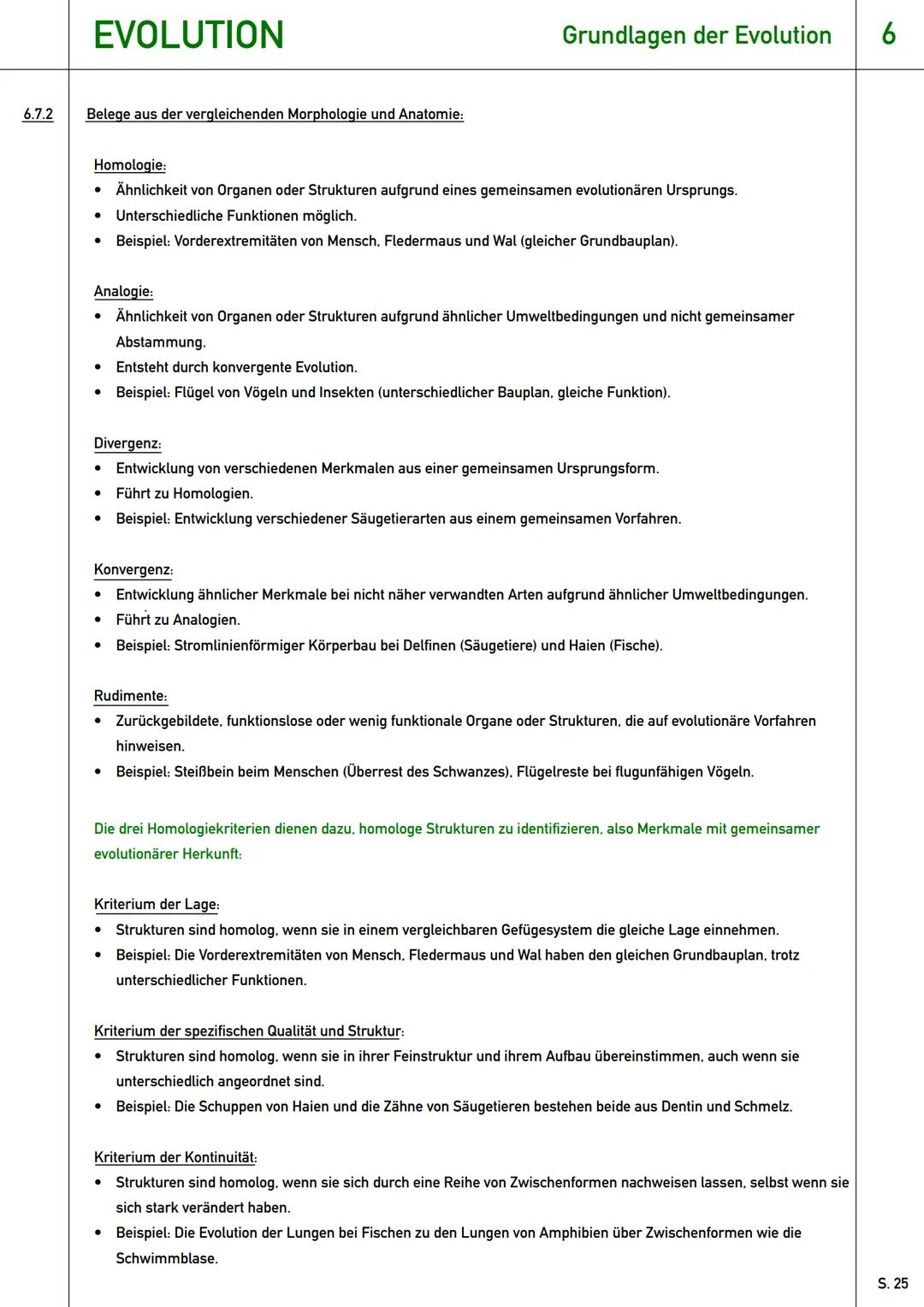 # Evolution
Einführungsphase (E) # EVOLUTION
6.1 Einstieg:
Definition: Evolution (lat. evolvere: ausrollen, entwickeln.
ablaufen) ist die