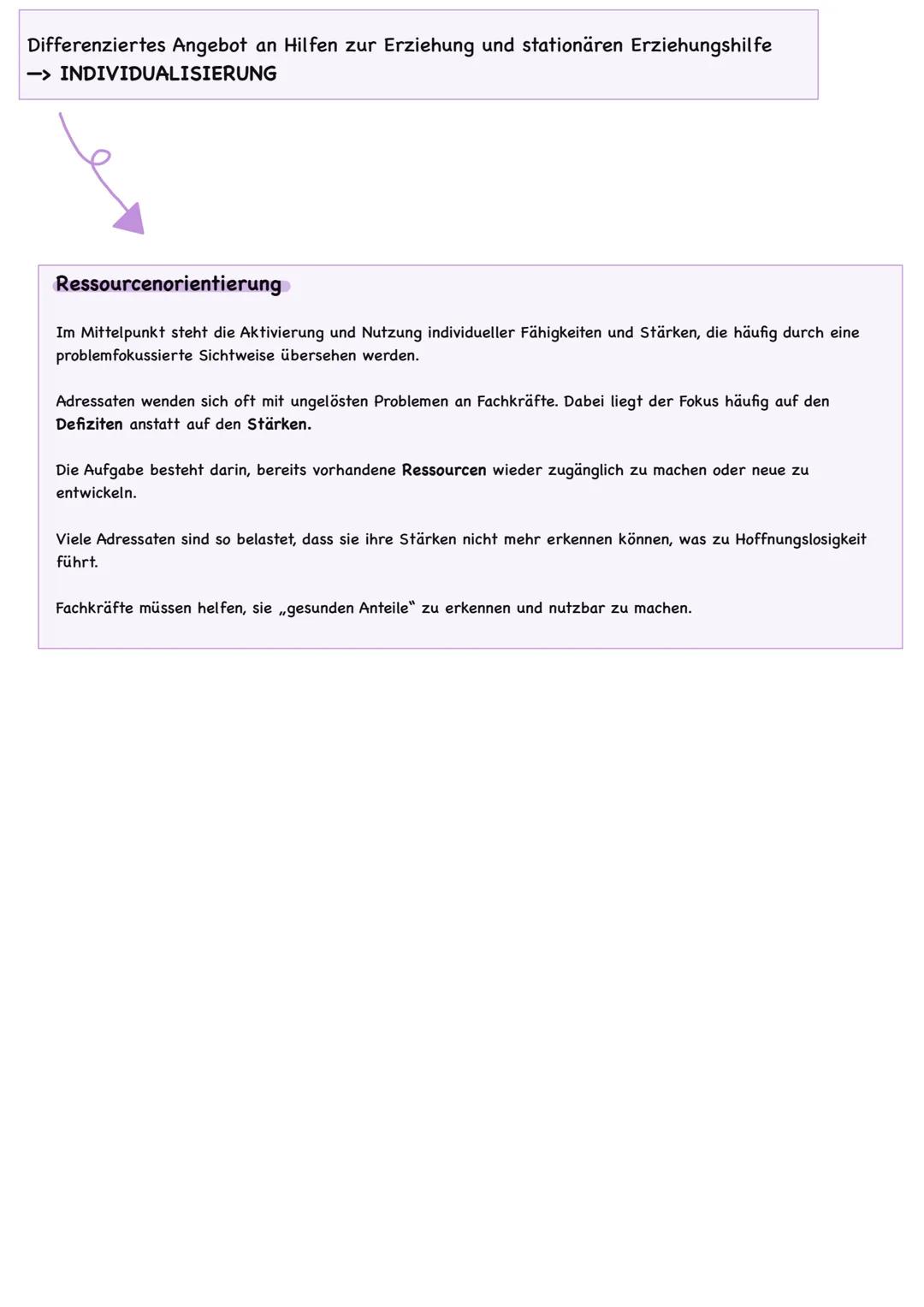 # Heimerziehung (Günder)
## Geschichte der Heimerziehung
**Grundlegende Ziele:**
* Positive Lebensorte für Kinder und Jugendliche darstel