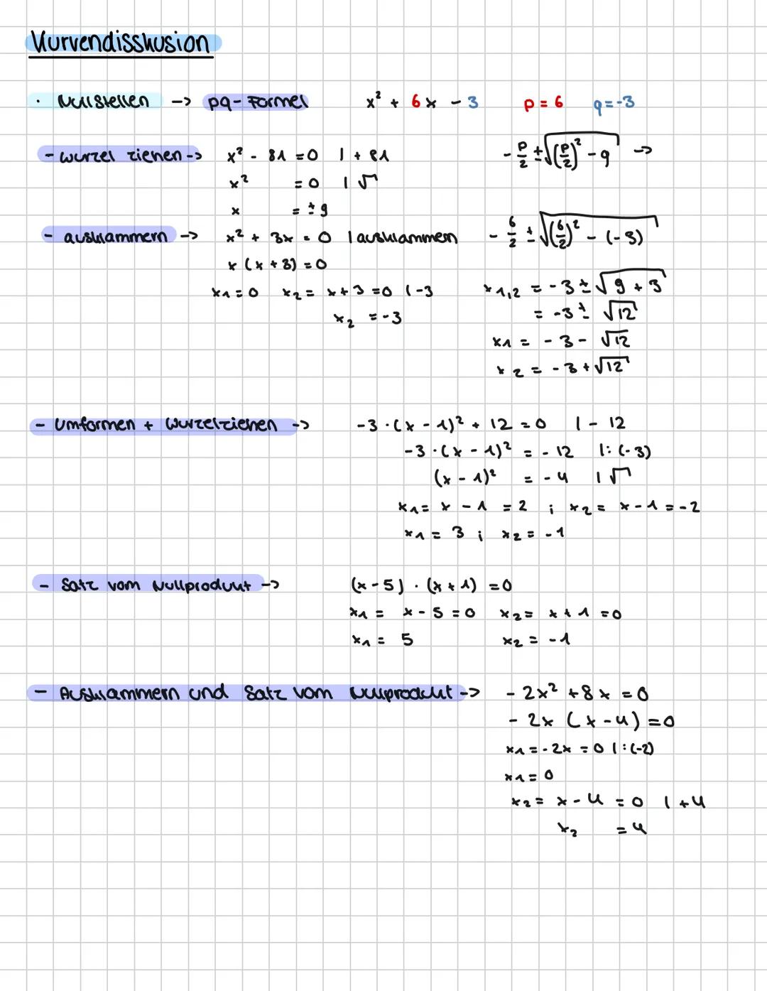 --- OCR Start ---
Inhaltsverzeichnis
Analysis:
Ableitungen
Ableitungsregeln
Änderungsrate
Monotonie
Symmetrie
kurvendisslusion.
NST
Achsenso