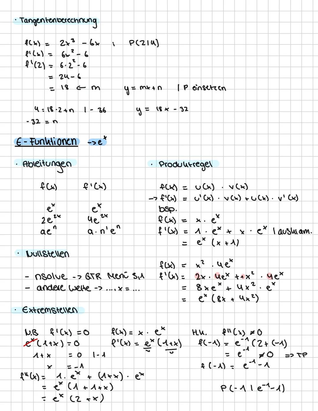 --- OCR Start ---
Inhaltsverzeichnis
Analysis:
Ableitungen
Ableitungsregeln
Änderungsrate
Monotonie
Symmetrie
kurvendisslusion.
NST
Achsenso
