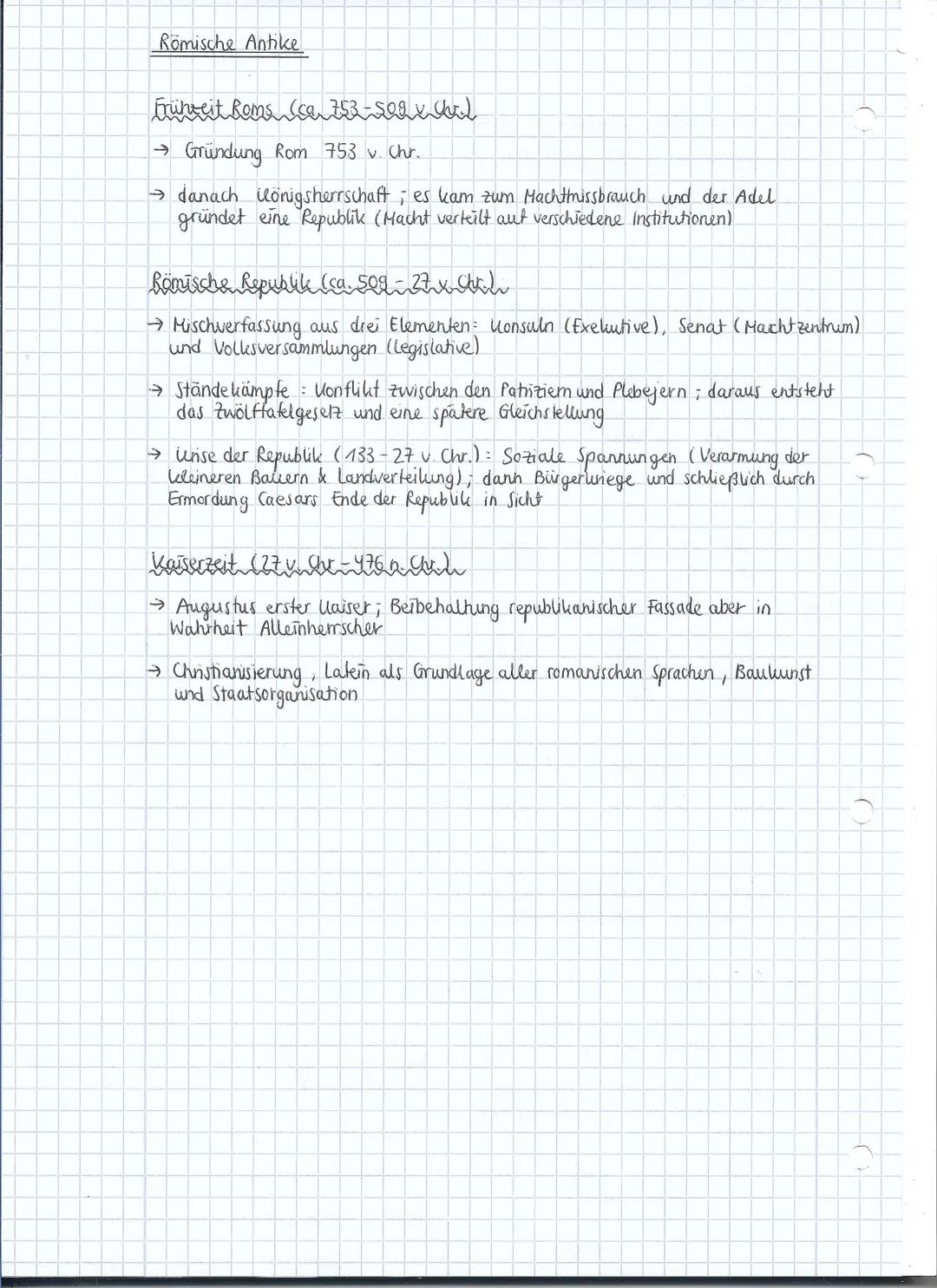 # Antike: Grechenland & Rom
Die Polis Athen (ca. 800-300v (hr)
→ Stadtstaat mit eigener politischer Ordnung
→ Gesamtbevölkerung: ca. 200.