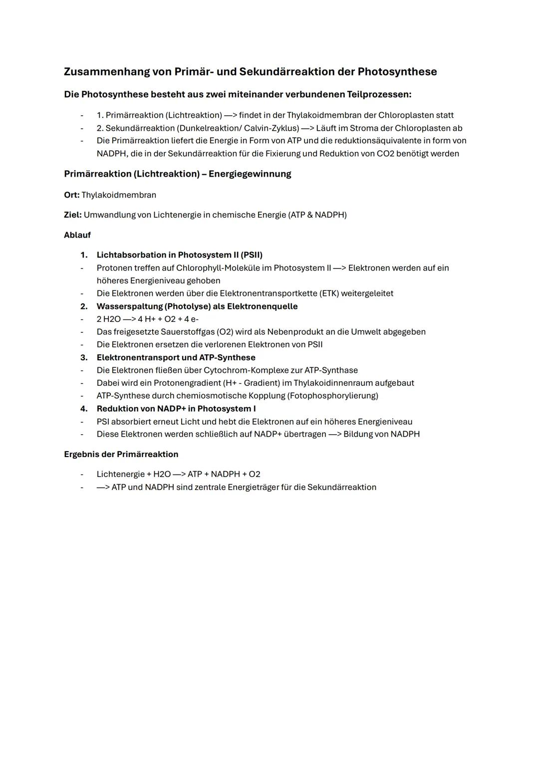 # Abitur Biologie NRW 2025 Fotosynthese
Funktionale Angepasstheit der Fotosynthese
# Blattaufbau
Das Blatt ist das wichtigste Organ der F