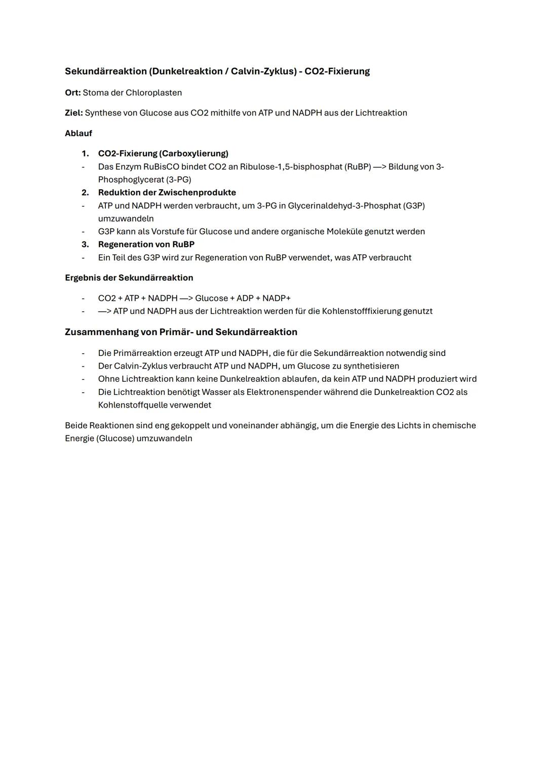 # Abitur Biologie NRW 2025 Fotosynthese
Funktionale Angepasstheit der Fotosynthese
# Blattaufbau
Das Blatt ist das wichtigste Organ der F