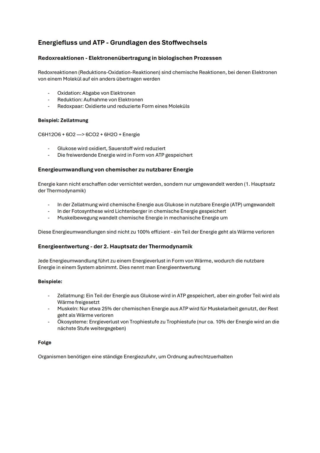 --- OCR Start ---
Biologie Abitur NRW 2025 Autotropher Stoffwechsel
Enzyme
Aufbau
Enzyme sind meist Proteine, die aus einer oder mehreren Po