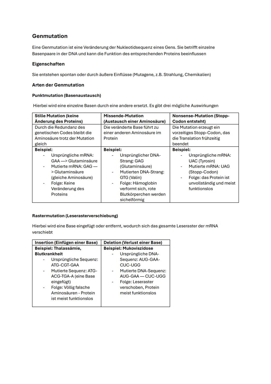 --- OCR Start ---
Biologie Abitur NRW 2025 Genetik
DNS-Aufbau
Bestandteile der DNA
- Phosphatgruppe: Gibt der DNS eine negative Ladung
- Sti