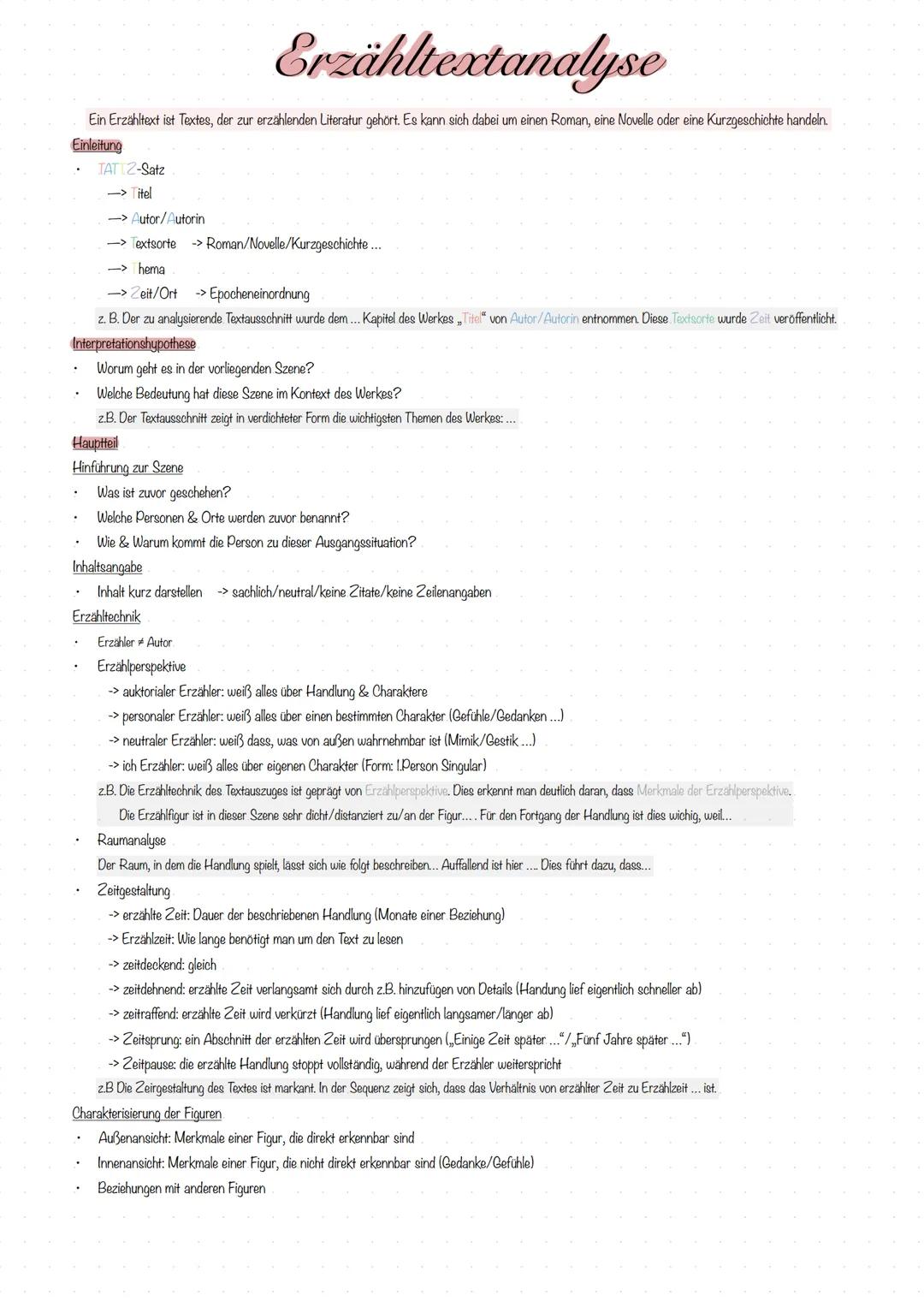 --- OCR Start ---
Einleitung
TATIZ-Satz
-> Titel
Sachtextanalyse
Sachtexte sollen Leser informieren und/oder überzeugen. Wer sagt wem was? U