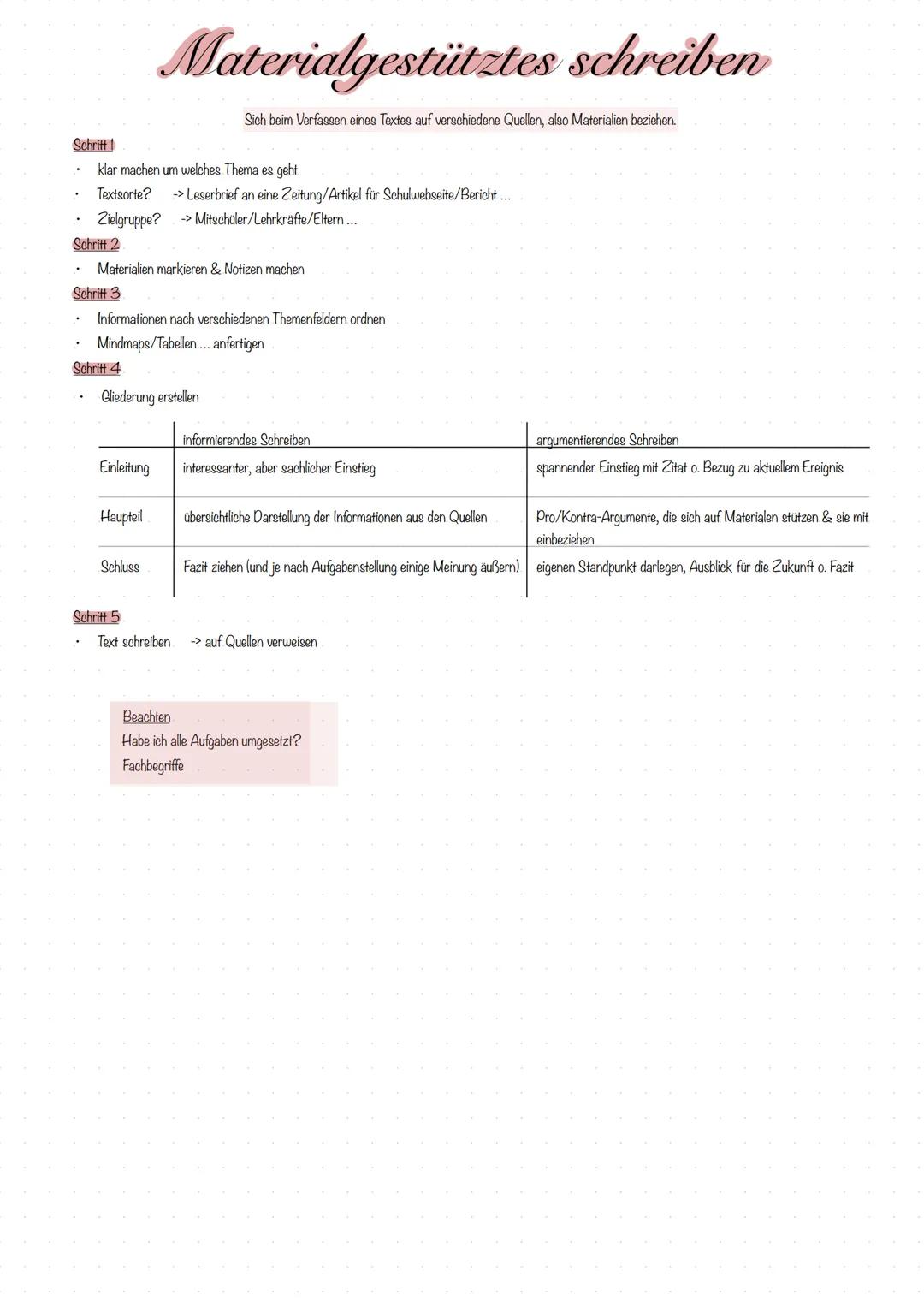--- OCR Start ---
Einleitung
TATIZ-Satz
-> Titel
Sachtextanalyse
Sachtexte sollen Leser informieren und/oder überzeugen. Wer sagt wem was? U
