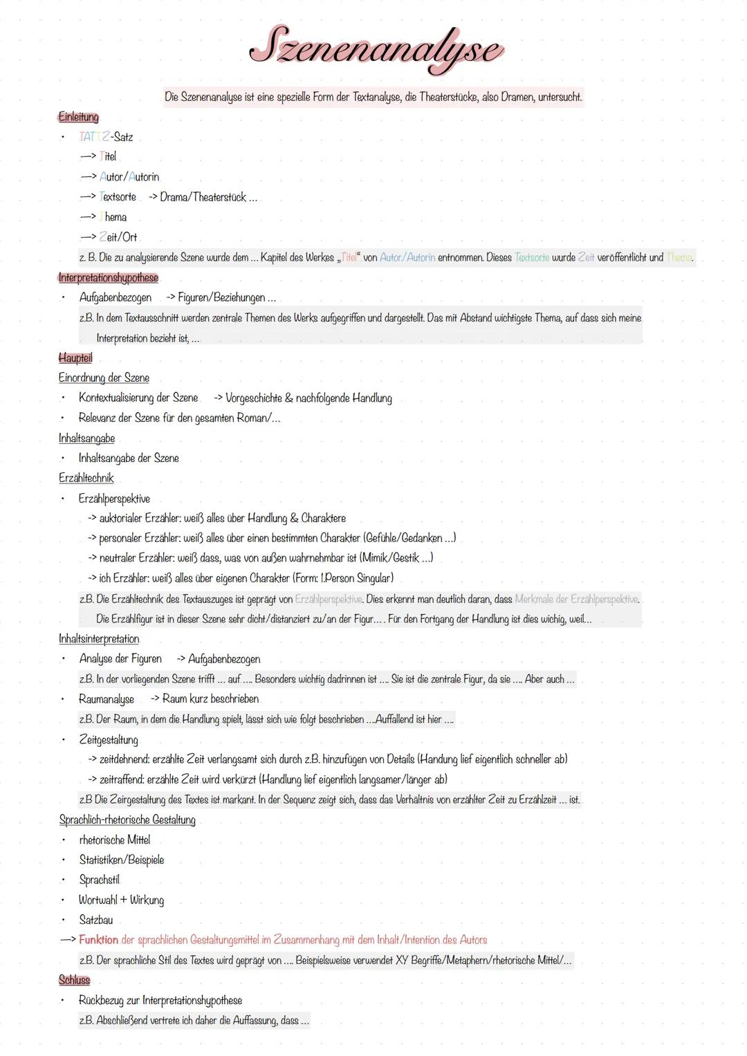 --- OCR Start ---
Einleitung
TATIZ-Satz
-> Titel
Sachtextanalyse
Sachtexte sollen Leser informieren und/oder überzeugen. Wer sagt wem was? U