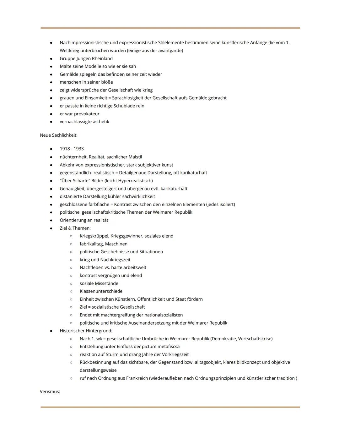 Kunst LK
Abitur 2025
Q1.1 Wandel von gegenständlicher zur ungegenständlicher Kunst
Otto Dix:
* 1891 - 1969
* Radikaler Künstler der Neuen Sa