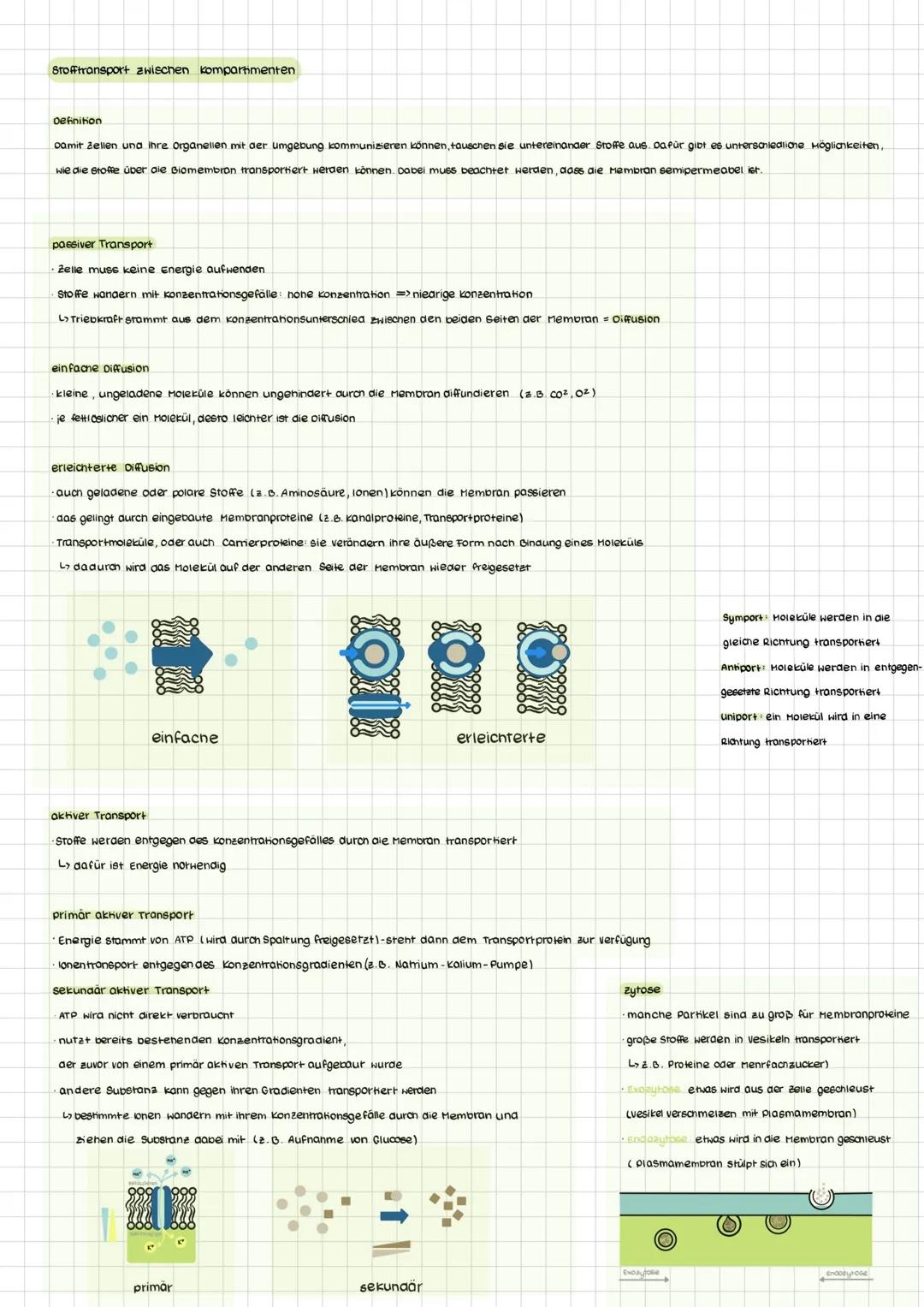 # Zusammenhang von aufbauendem und abbauendem Stoffwechsel
## Definition Stoffwechsel
Unter Stoffwechsel versteht man alle chemischen Verän