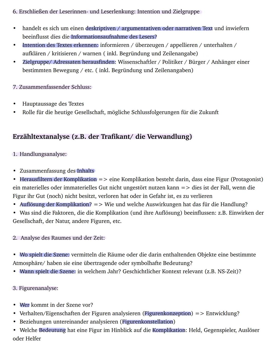 6. ggf. Epocheneinordnung: nennen + begründen anhand der epochenspezifischen Merkmale
7.Zusammenfassendes Fazit:
„Die Interpretation des Ged