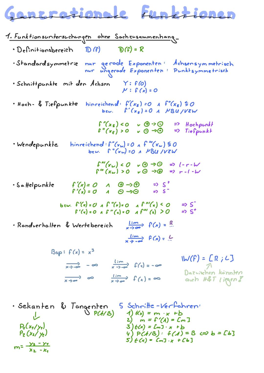 Mathe LK NRW Abi 2025 komplett