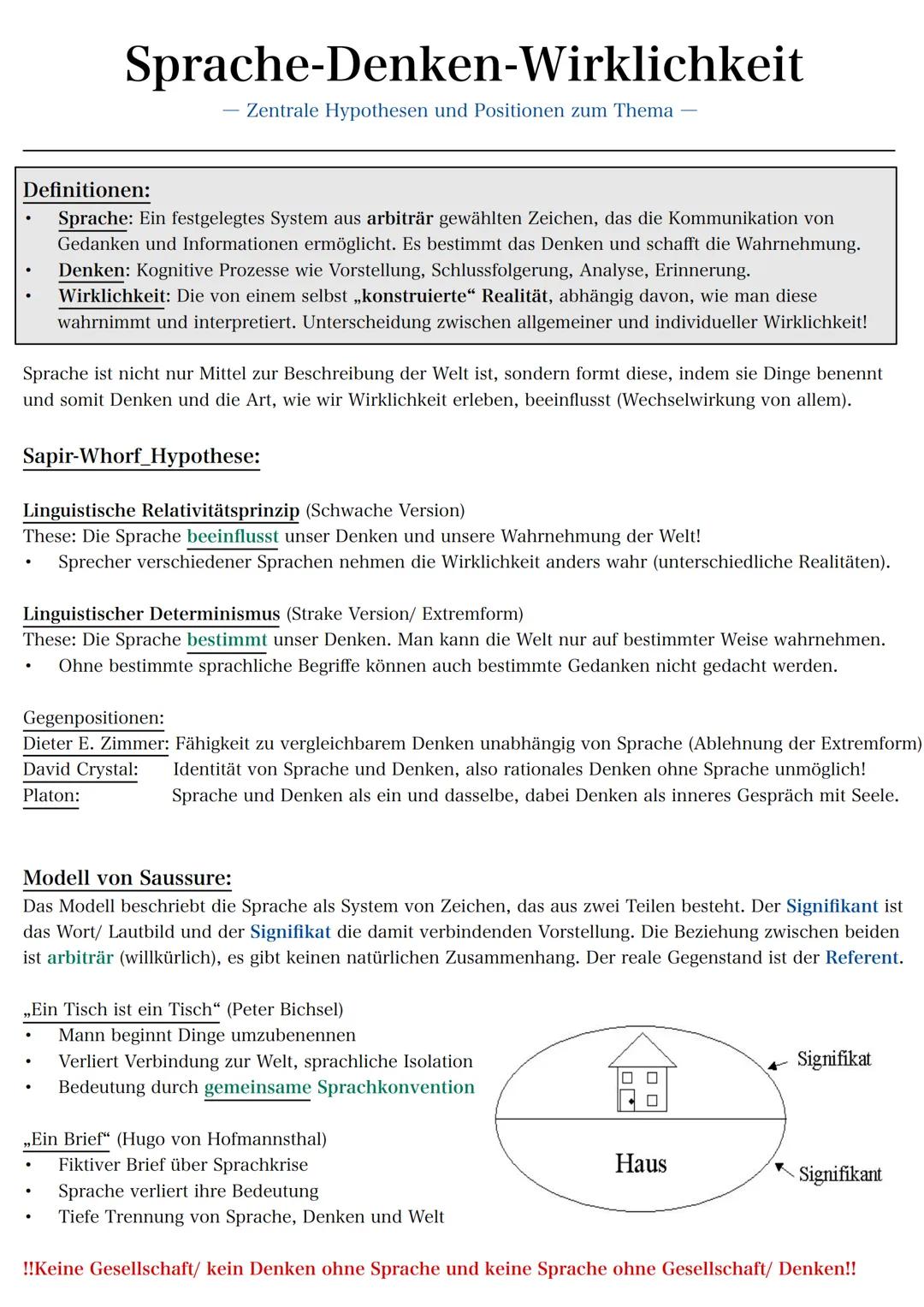 # Sprachvarietäten und ihre
gesellschaftliche Bedeutung
Definition:
Sprachvarietäten sind systematische Formen der Sprache, die je nach Reg