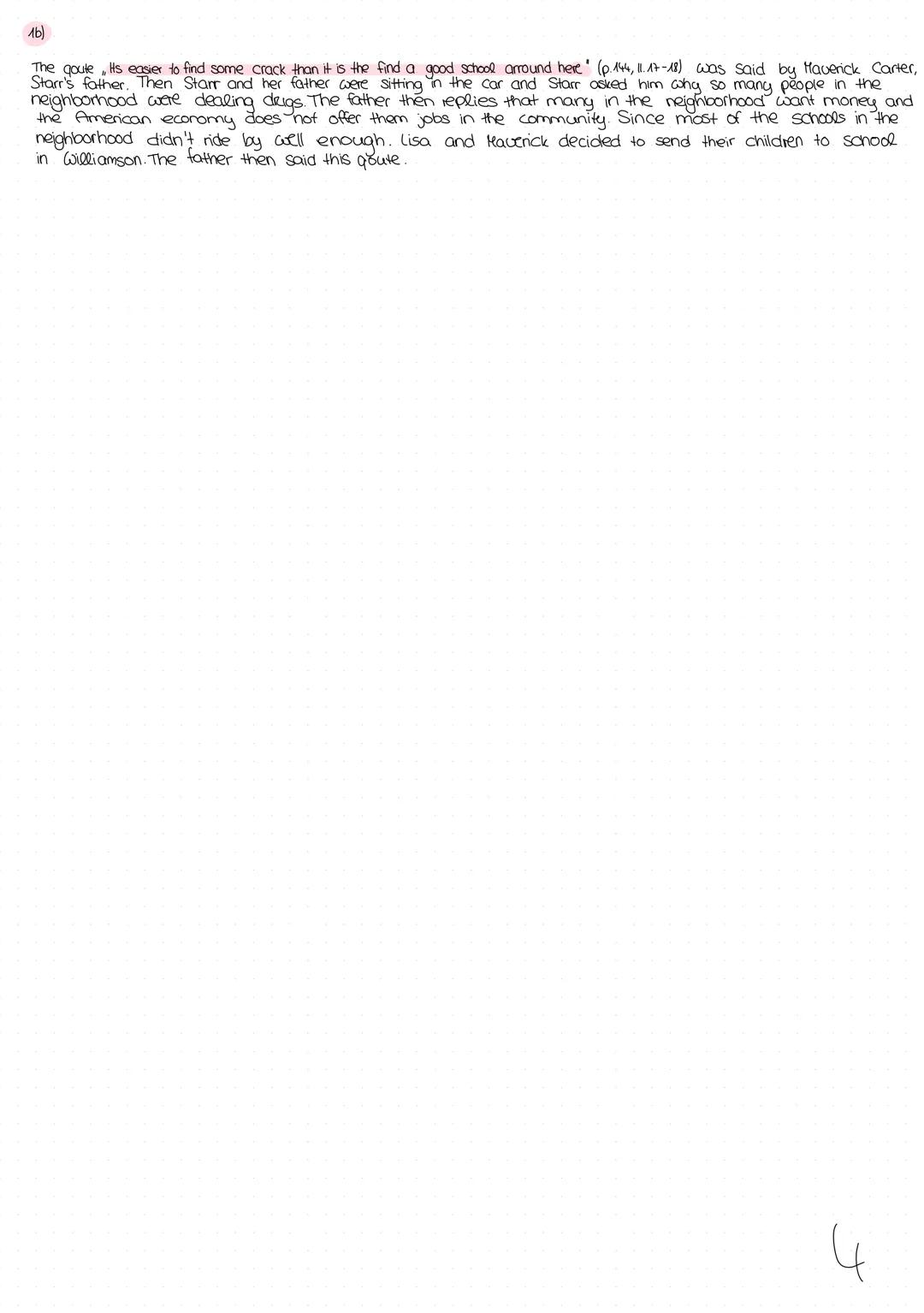 THE
COLD
HARD
TRUTH
"IT'S DOPE TO BE
BLACK UNTIL IT'S
HARD TO BE BLACK."
THUG
LIFE
NO TO
RACISM
THE HATE U GIVE
Portfolio by Leni Evers