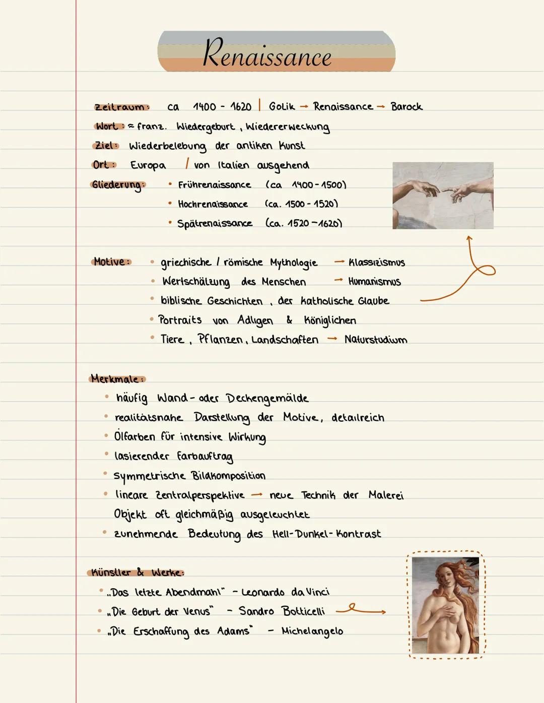 Qi # Renaissance
Zeitraum:
ca 1400 - 1620 | GoLik - Renaissance - Barock
Wort: franz. Wiedergeburt, Wiedererweckung
Ziel Wiederbelebung d