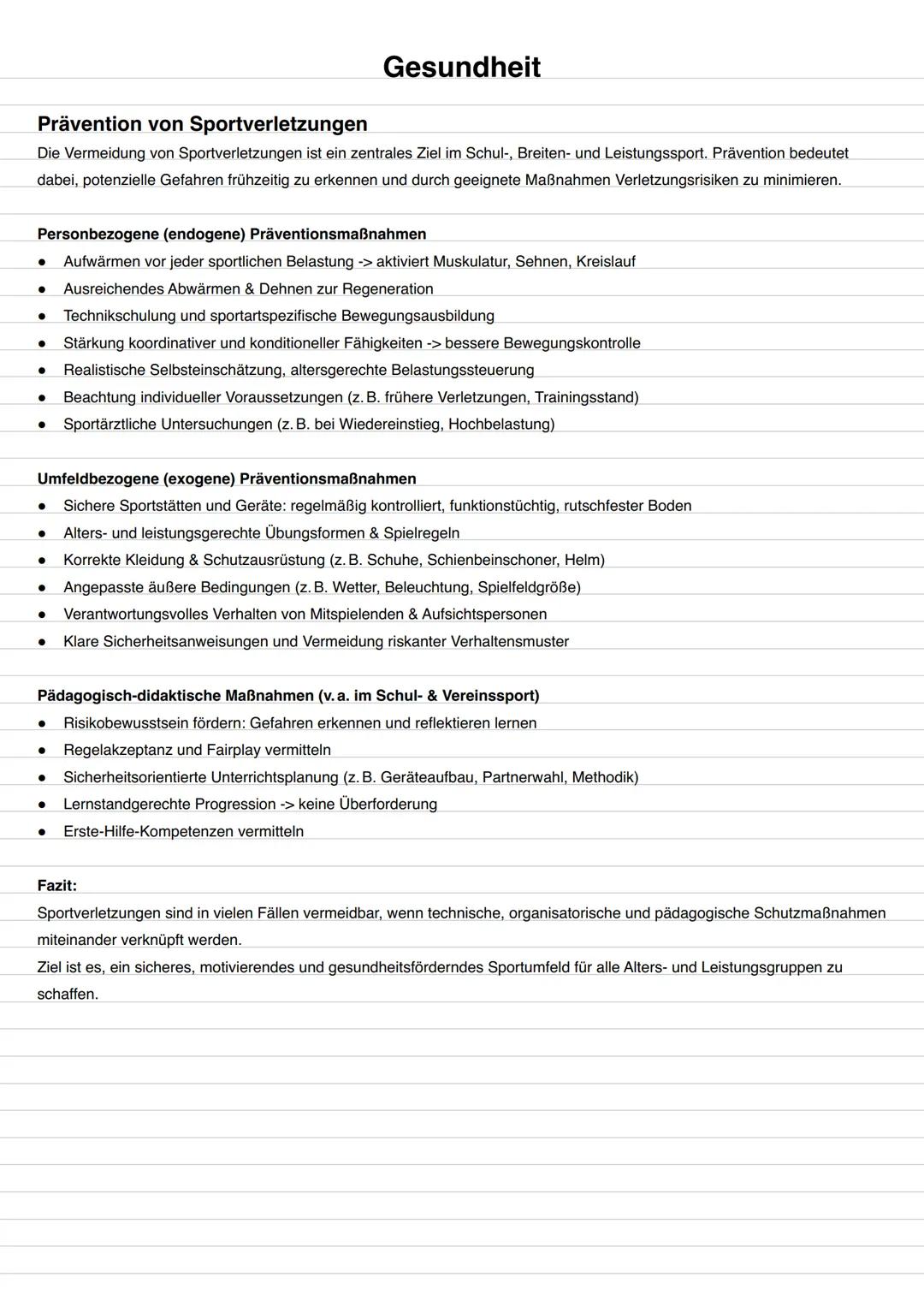 # Möglichkeiten und Grenzen des Sports zur Förderung der
Gesundheit
Gesundheitsbegriff/Definition der WHO
Einflussmöglichkeiten auf das ps