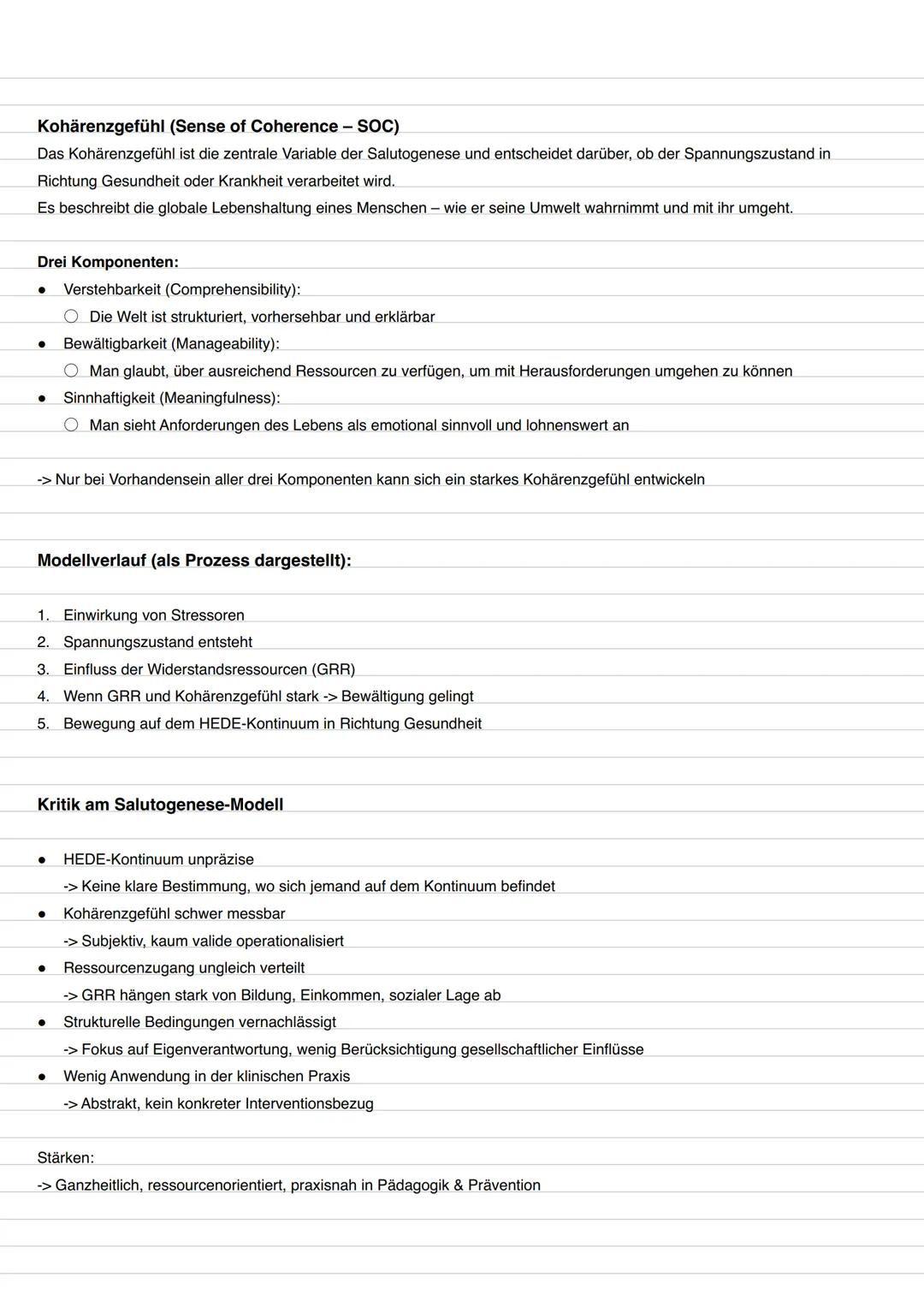 # Möglichkeiten und Grenzen des Sports zur Förderung der
Gesundheit
Gesundheitsbegriff/Definition der WHO
Einflussmöglichkeiten auf das ps