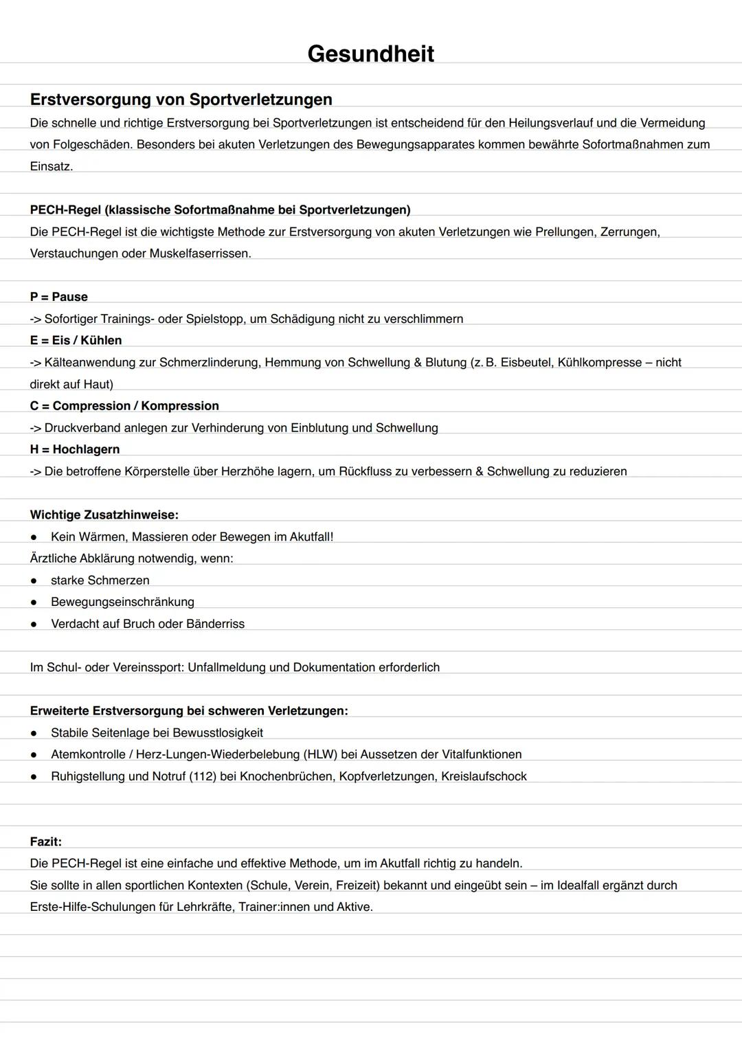 # Möglichkeiten und Grenzen des Sports zur Förderung der
Gesundheit
Gesundheitsbegriff/Definition der WHO
Einflussmöglichkeiten auf das ps